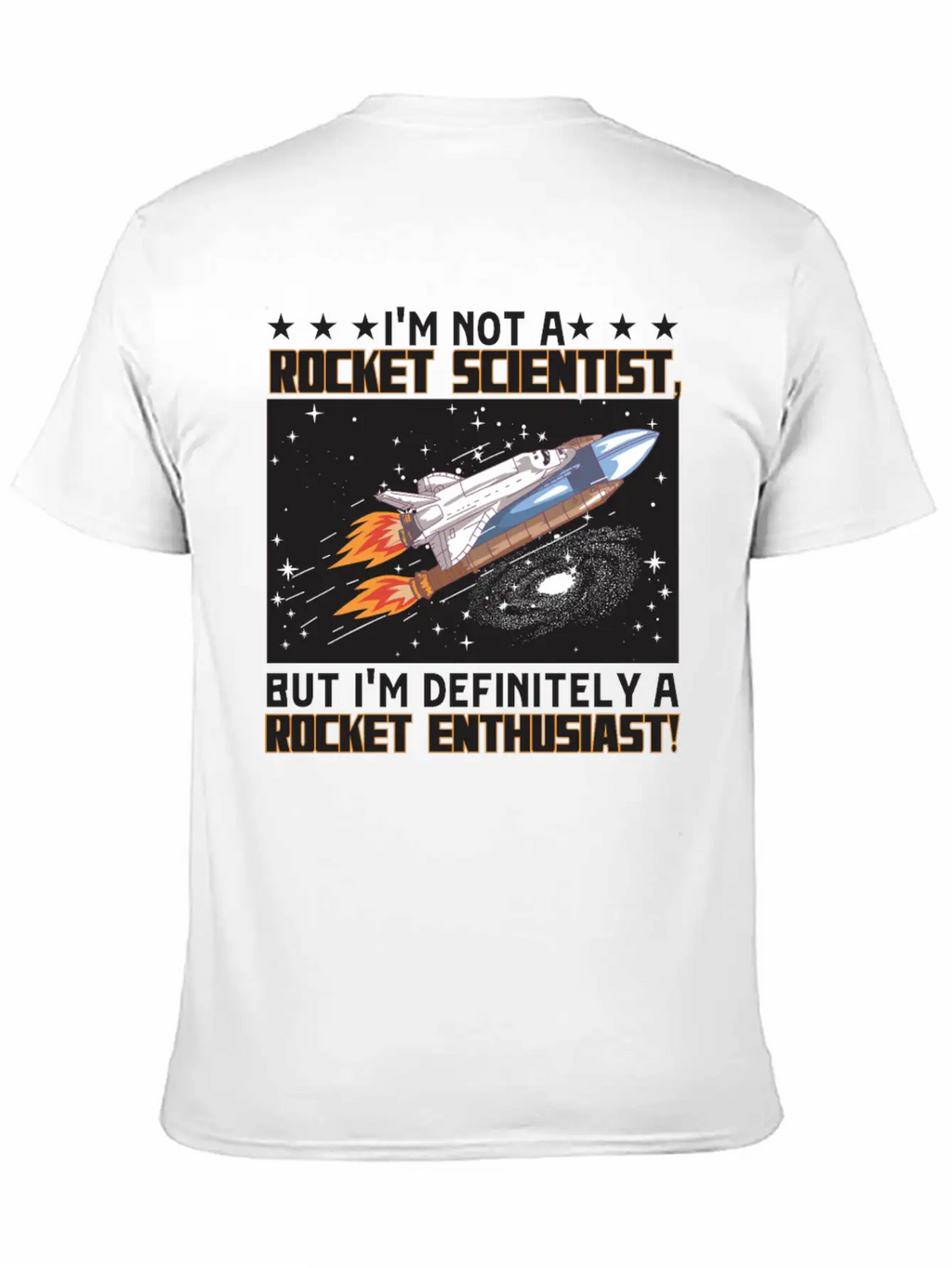 Rocket Scientist Stylish Everyday T-Shirt – Unisex Basic Cotton Tee
