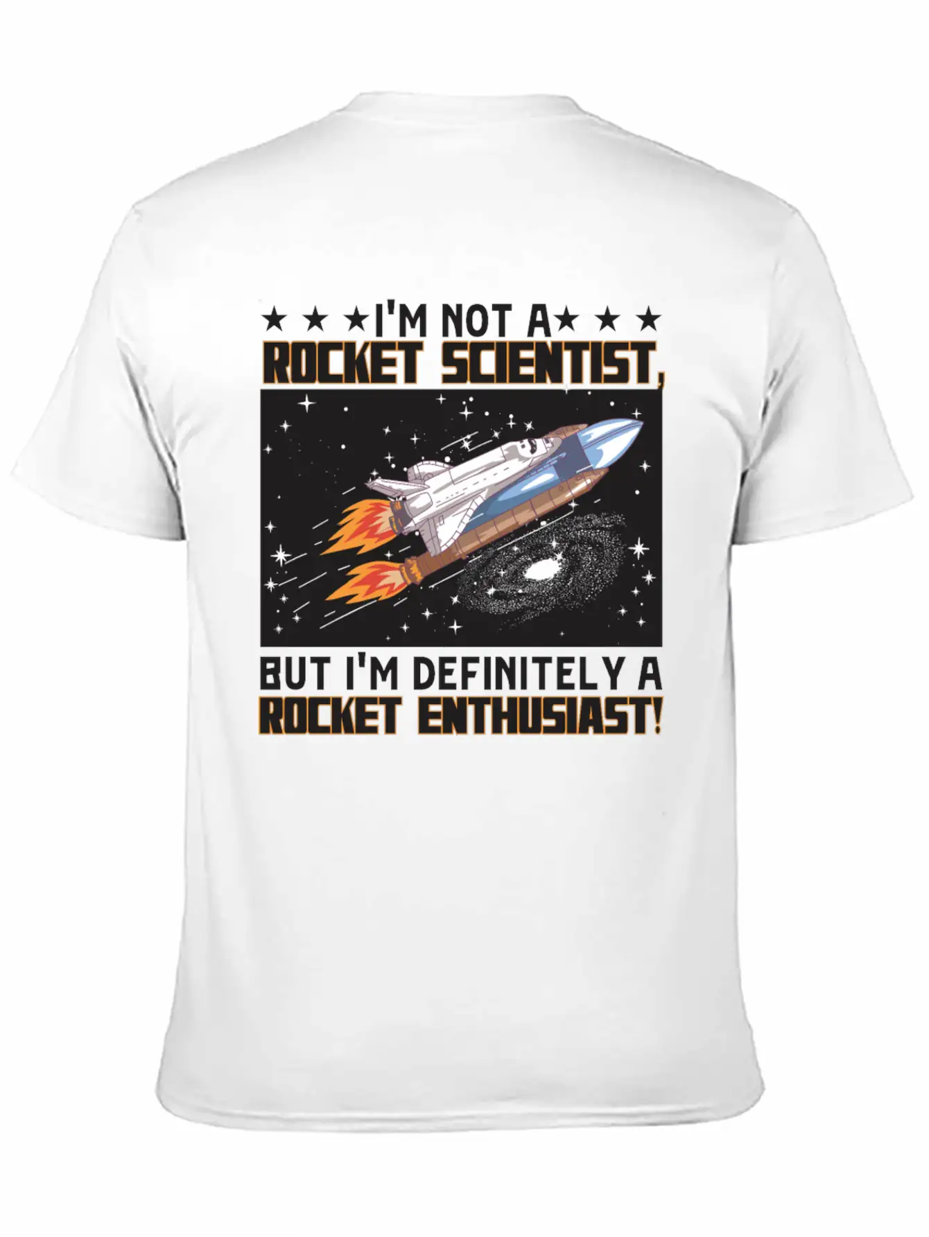 Rocket Scientist Stylish Everyday T-Shirt – Unisex Basic Cotton Tee