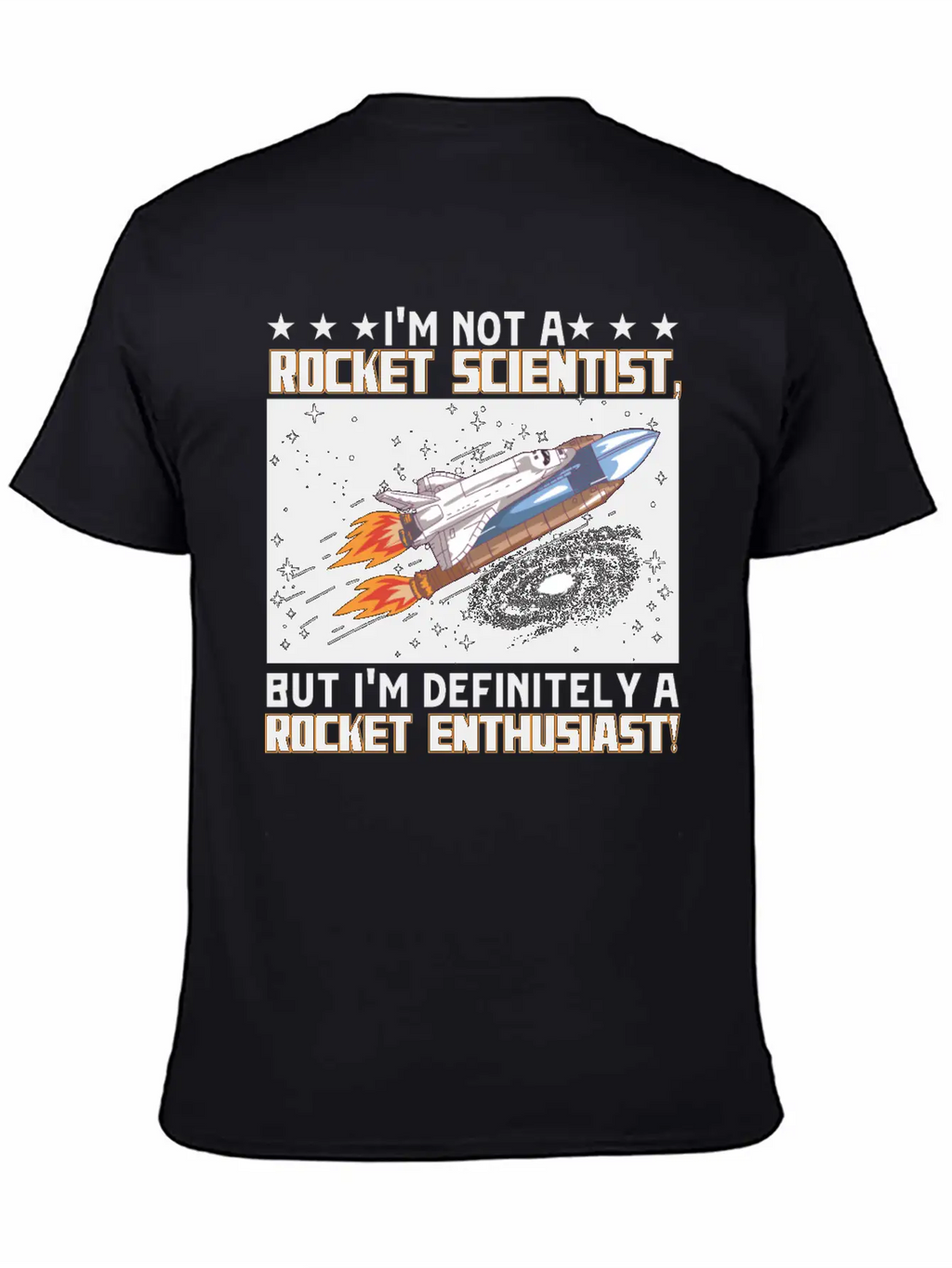 Rocket Scientist Stylish Everyday T-Shirt – Unisex Basic Cotton Tee