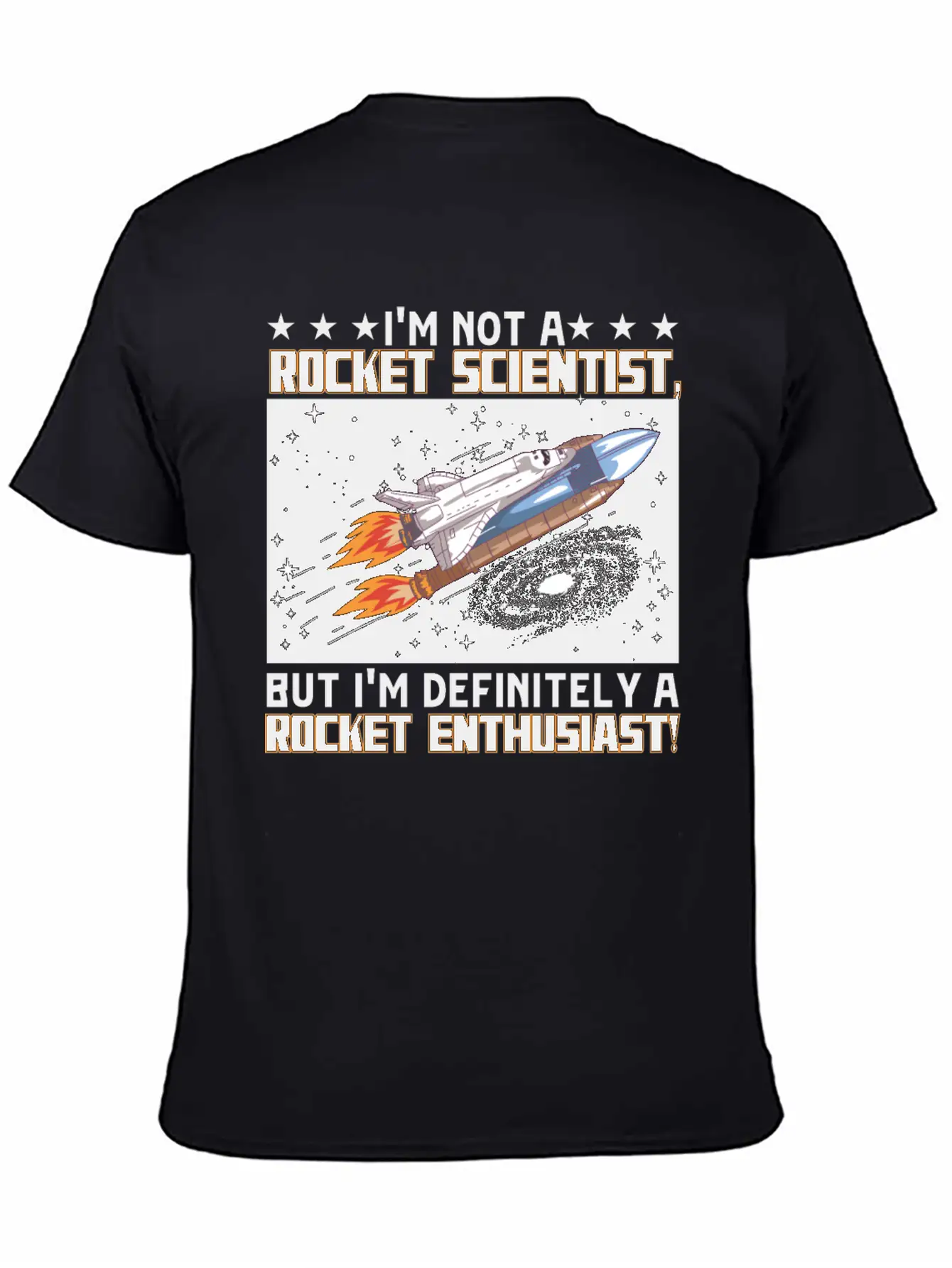 Rocket Scientist Stylish Everyday T-Shirt – Unisex Basic Cotton Tee