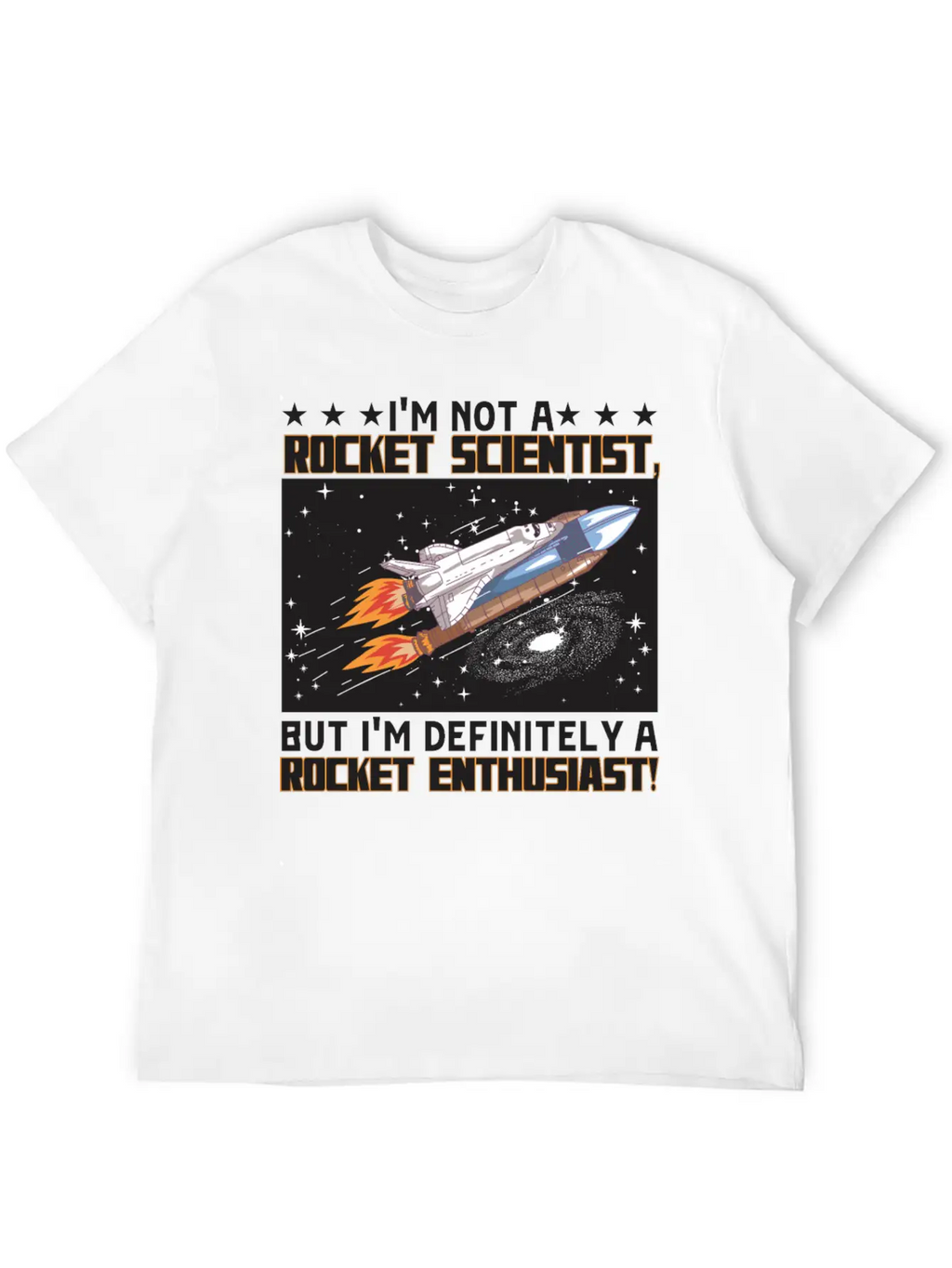 Rocket Scientist Stylish Everyday T-Shirt – Unisex Basic Cotton Tee