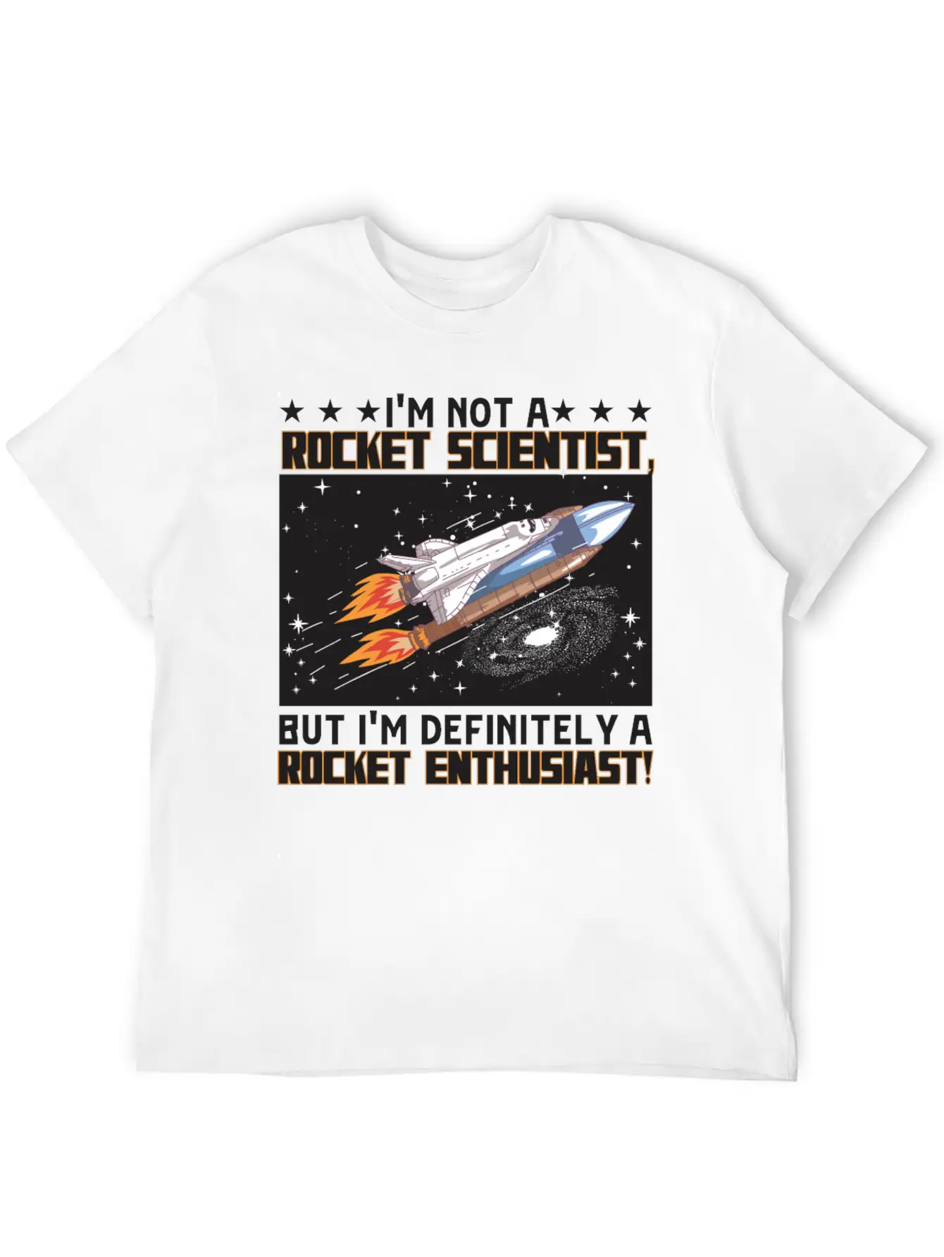 Rocket Scientist Stylish Everyday T-Shirt – Unisex Basic Cotton Tee