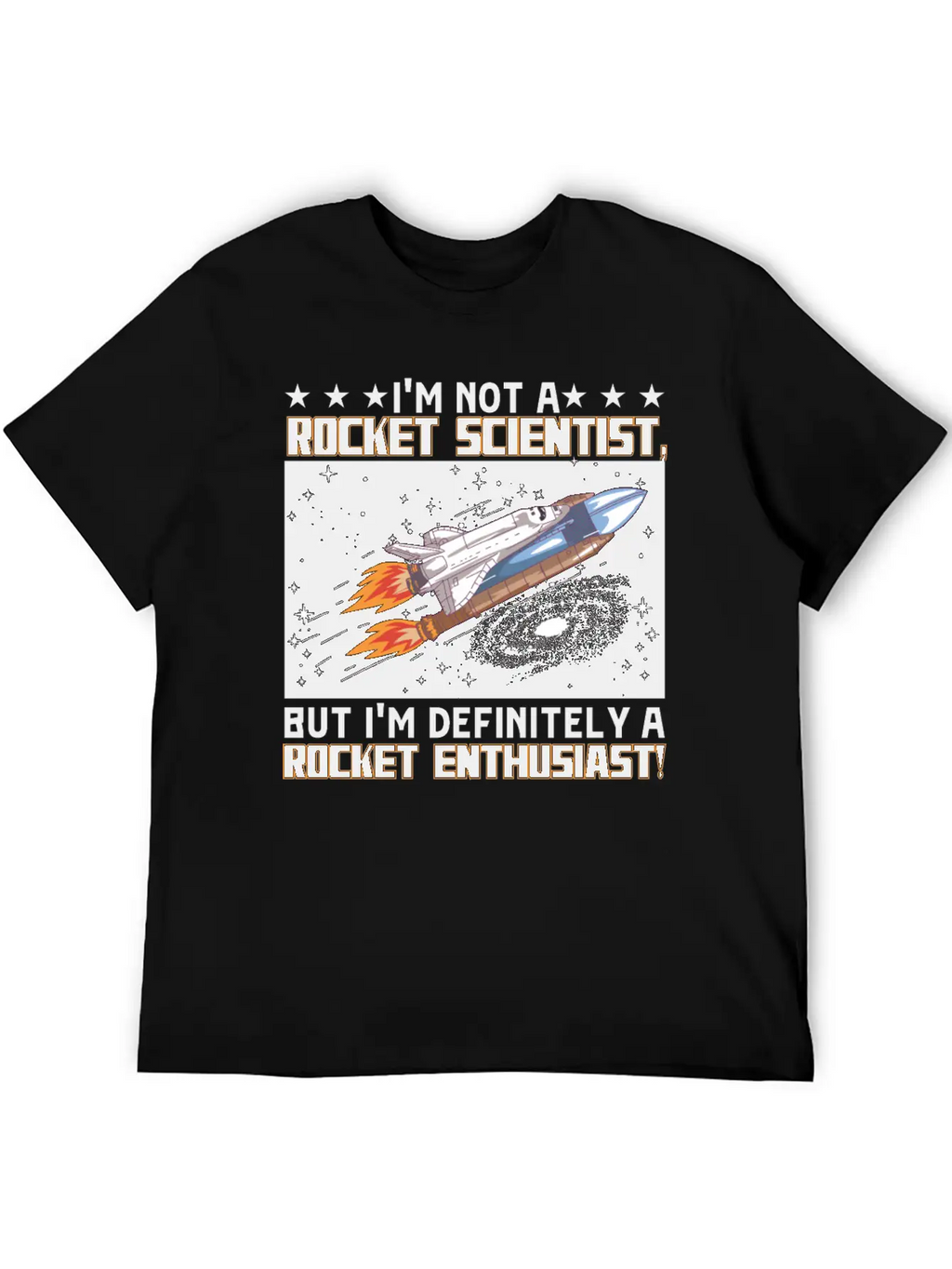 Rocket Scientist Stylish Everyday T-Shirt – Unisex Basic Cotton Tee