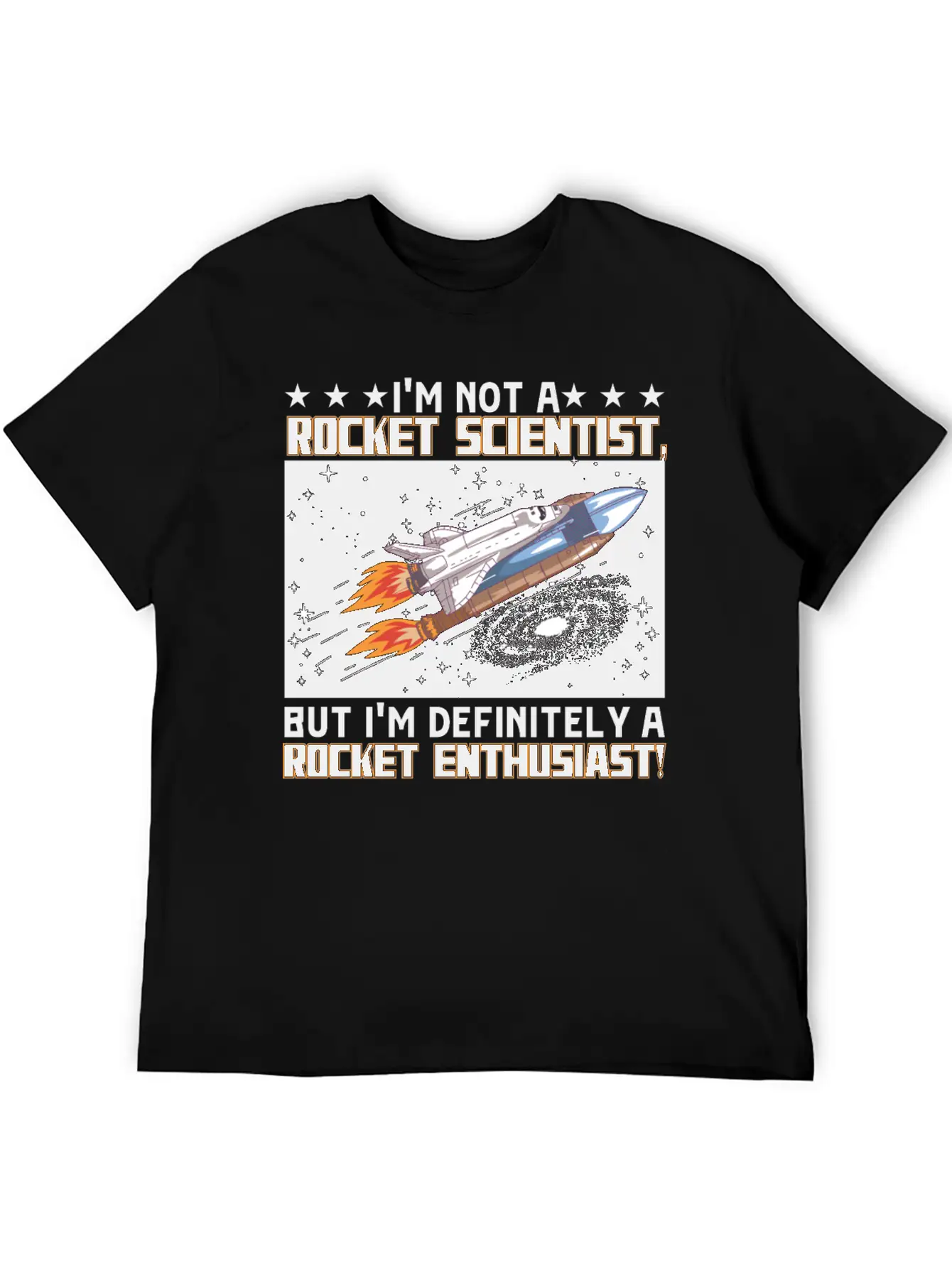Rocket Scientist Stylish Everyday T-Shirt – Unisex Basic Cotton Tee