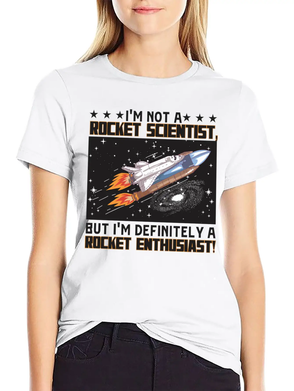 Rocket Scientist Stylish Everyday T-Shirt – Unisex Basic Cotton Tee