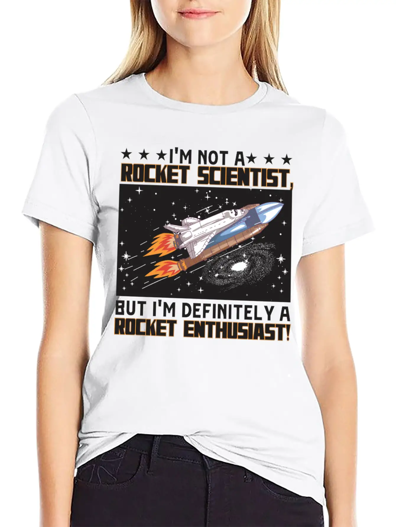 Rocket Scientist Stylish Everyday T-Shirt – Unisex Basic Cotton Tee