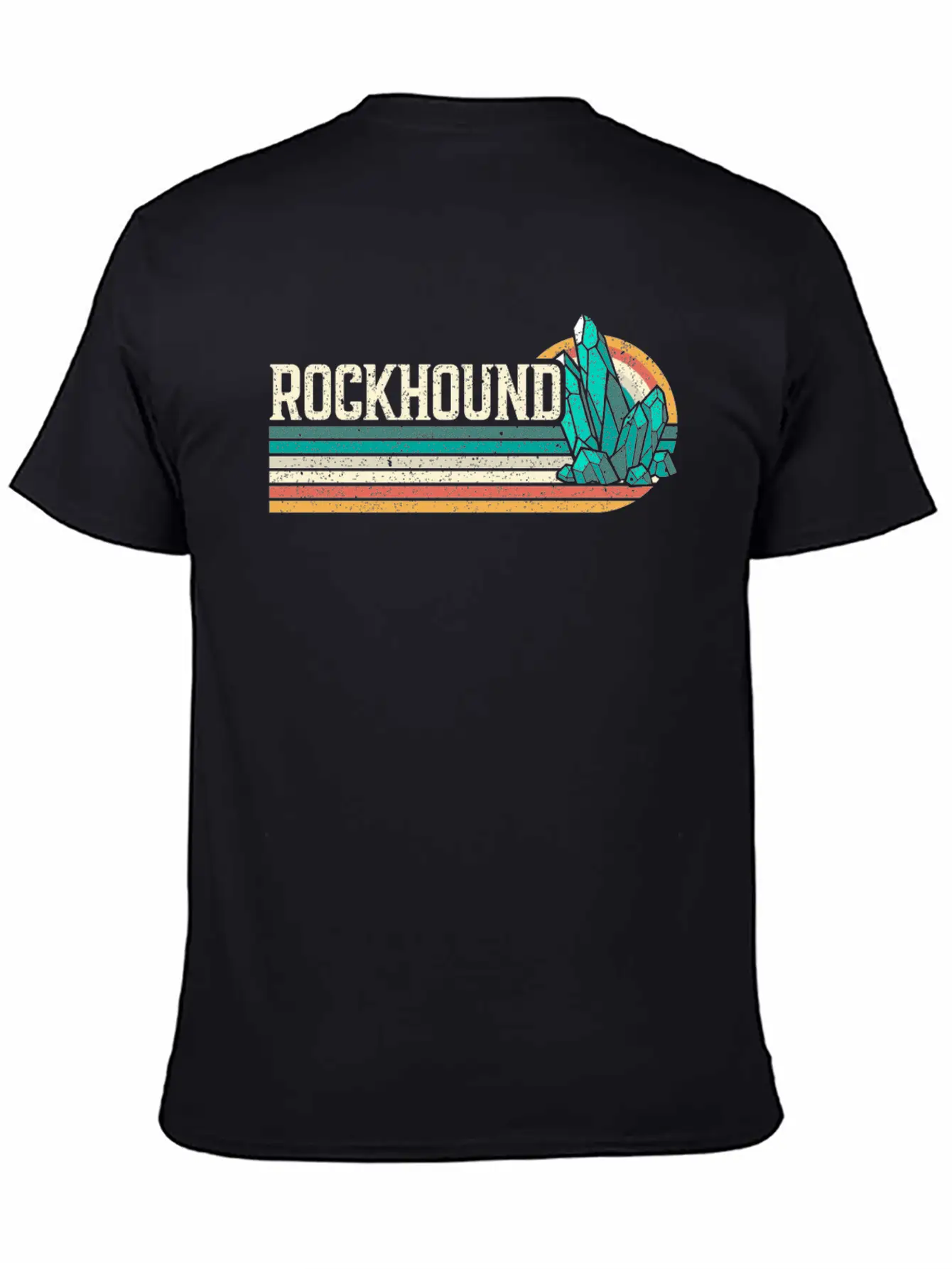 Rockhound Geology Rockhounding Stone Rock Hunting Breathable Soft Cotton T-Shirt – Timeless Casual Look