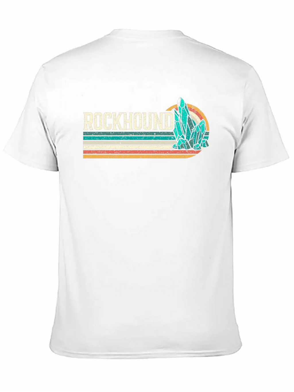 Rockhound Geology Rockhounding Stone Rock Hunting Breathable Soft Cotton T-Shirt – Timeless Casual Look