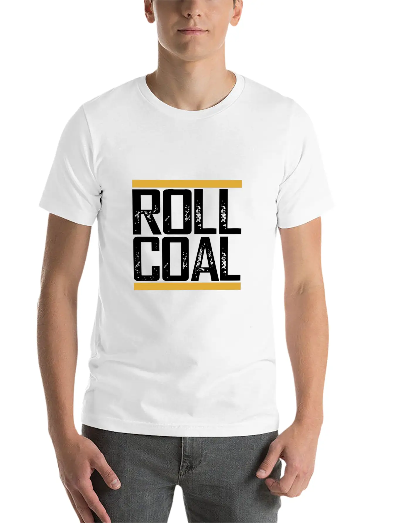 Roll Coal Diesel Truck Rolling Coal Turbo Power Ho Essential Cotton Tee For Daily Outfits – Unisex Style