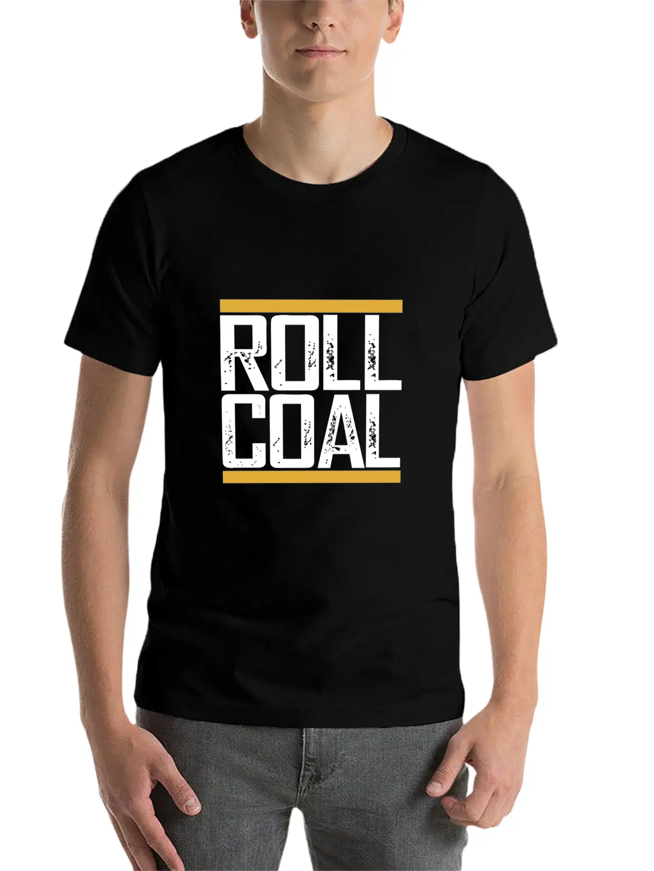Roll Coal Diesel Truck Rolling Coal Turbo Power Ho Essential Cotton Tee For Daily Outfits – Unisex Style
