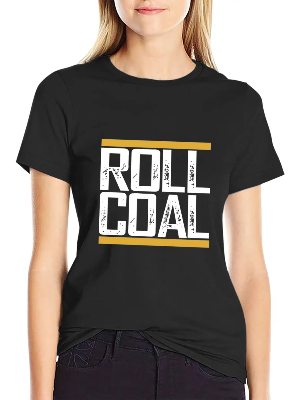 Roll Coal Diesel Truck Rolling Coal Turbo Power Ho Essential Cotton Tee For Daily Outfits – Unisex Style