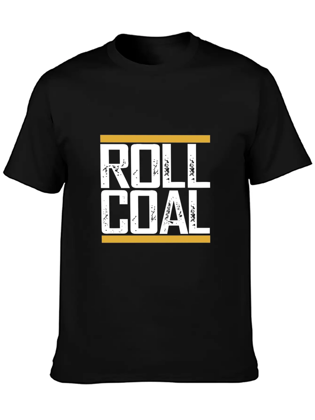 Roll Coal Diesel Truck Rolling Coal Turbo Power Ho Essential Cotton Tee For Daily Outfits – Unisex Style
