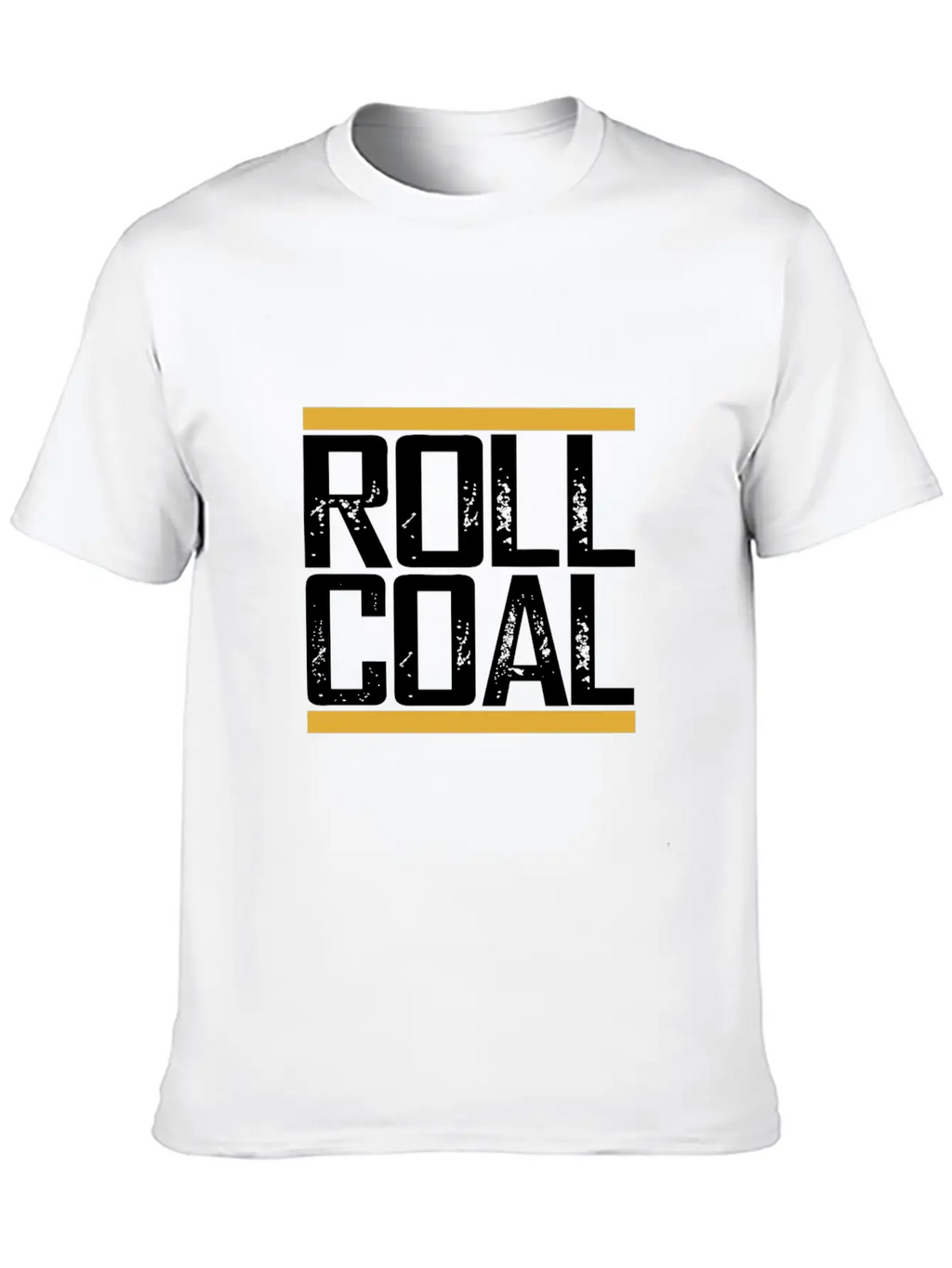 Roll Coal Diesel Truck Rolling Coal Turbo Power Ho Essential Cotton Tee For Daily Outfits – Unisex Style