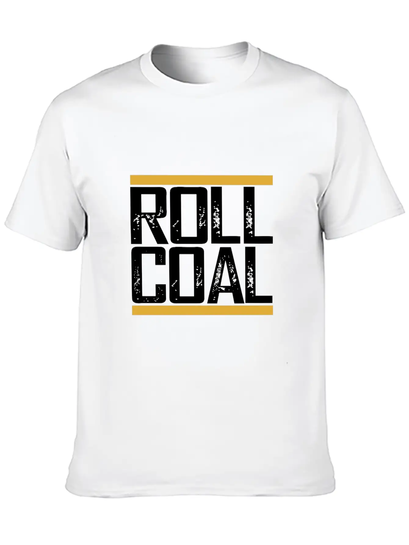 Roll Coal Diesel Truck Rolling Coal Turbo Power Ho Essential Cotton Tee For Daily Outfits – Unisex Style