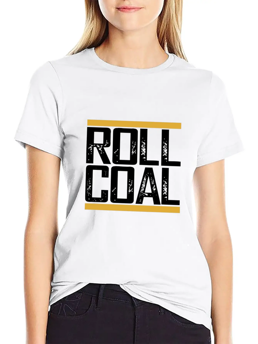 Roll Coal Diesel Truck Rolling Coal Turbo Power Ho Essential Cotton Tee For Daily Outfits – Unisex Style