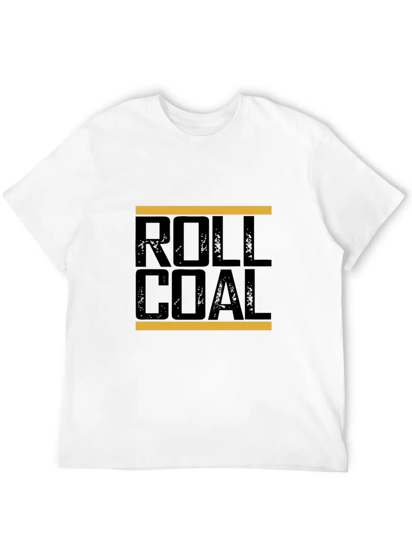 Roll Coal Diesel Truck Rolling Coal Turbo Power Ho Essential Cotton Tee For Daily Outfits – Unisex Style