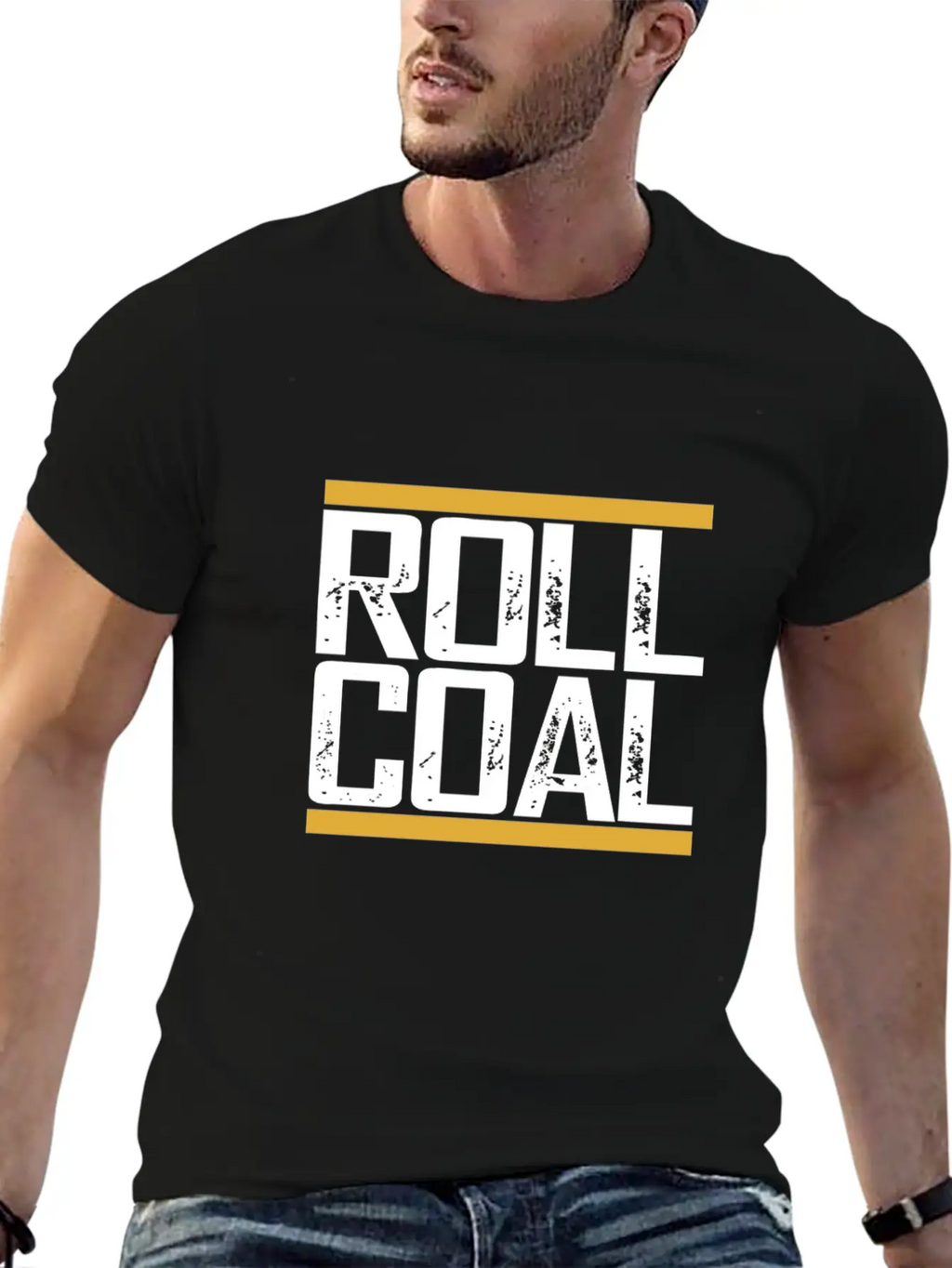 Roll Coal Diesel Truck Rolling Coal Turbo Power Ho Essential Cotton Tee For Daily Outfits – Unisex Style