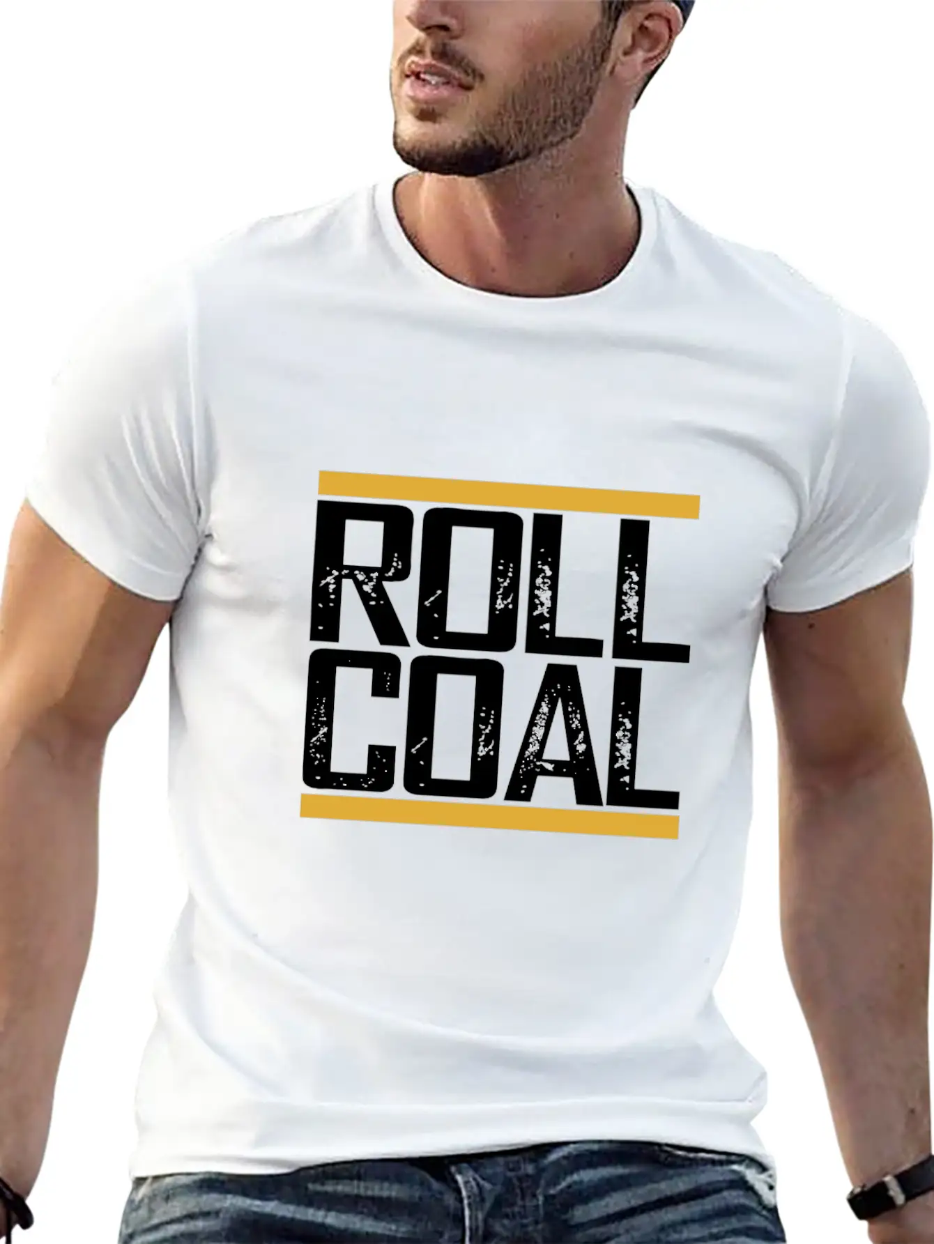 Roll Coal Diesel Truck Rolling Coal Turbo Power Ho Essential Cotton Tee For Daily Outfits – Unisex Style