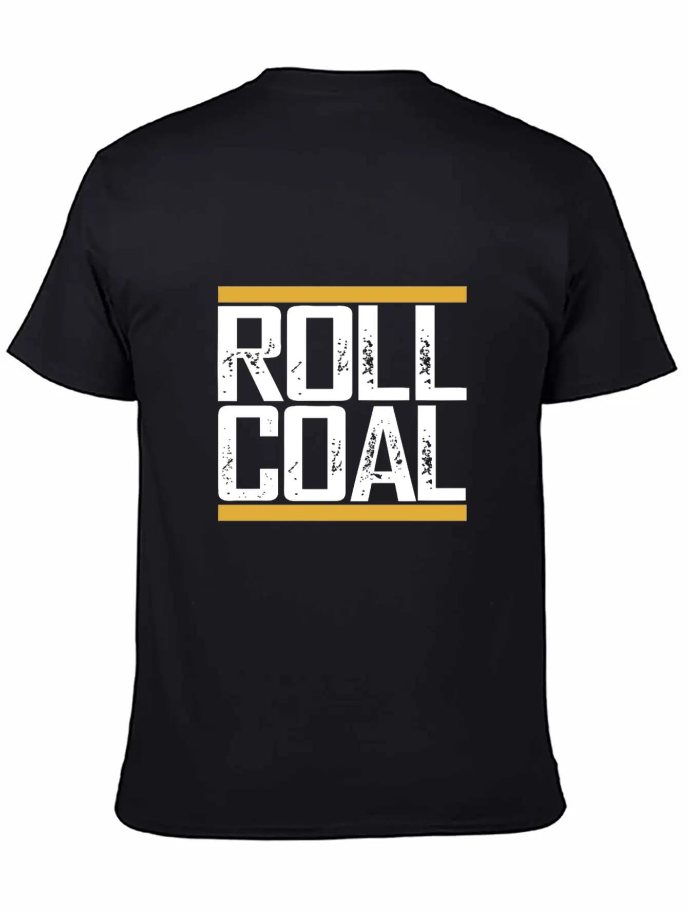 Roll Coal Diesel Truck Rolling Coal Turbo Power Ho Essential Cotton Tee For Daily Outfits – Unisex Style