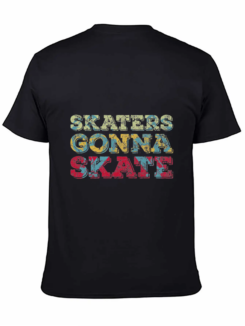 Roller Skater Retro Roller Skater Unisex Casual T-Shirt – Clean Design For Daily Comfort
