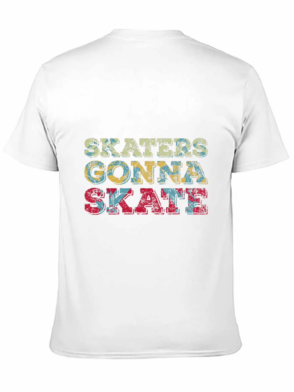 Roller Skater Retro Roller Skater Unisex Casual T-Shirt – Clean Design For Daily Comfort