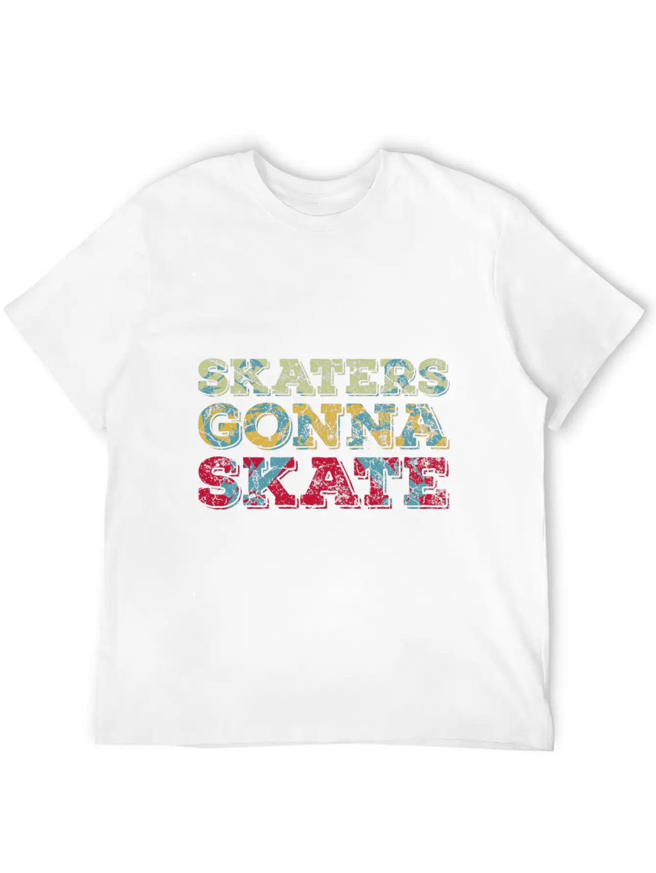 Roller Skater Retro Roller Skater Unisex Casual T-Shirt – Clean Design For Daily Comfort