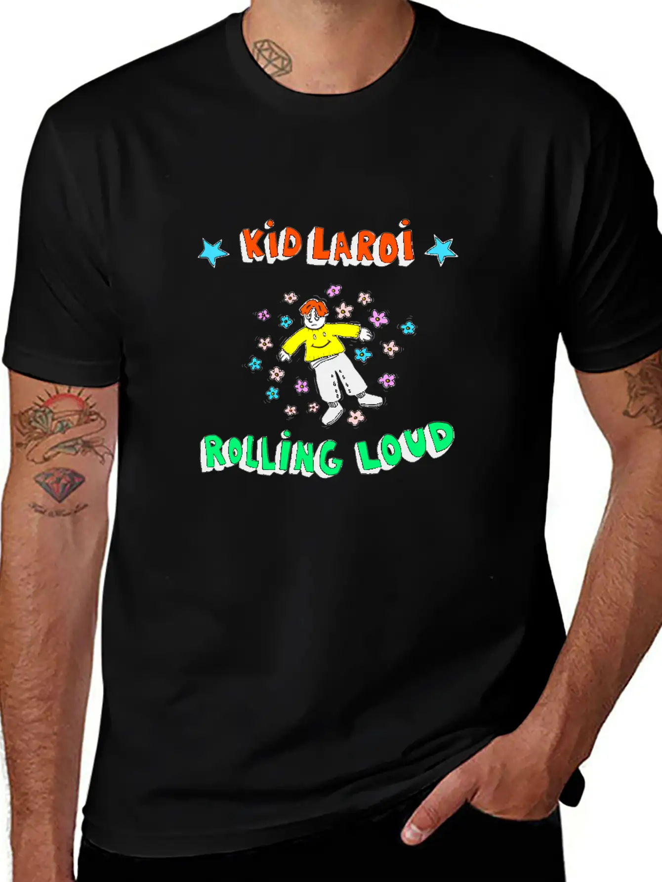 Rolling Loud Merch Rolling Loud Merch Essential Cotton Tee For Daily Outfits – Unisex Style