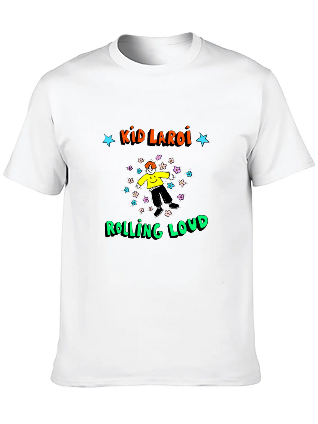 Rolling Loud Merch Rolling Loud Merch Essential Cotton Tee For Daily Outfits – Unisex Style