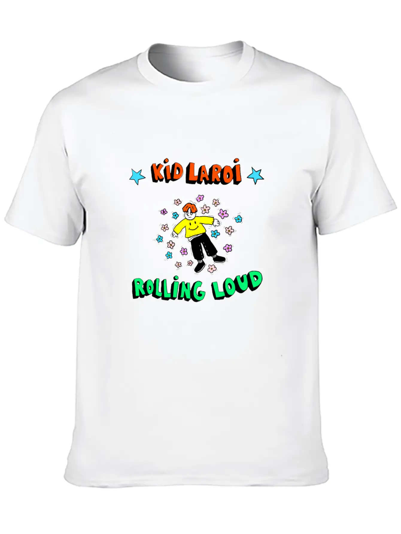 Rolling Loud Merch Rolling Loud Merch Essential Cotton Tee For Daily Outfits – Unisex Style
