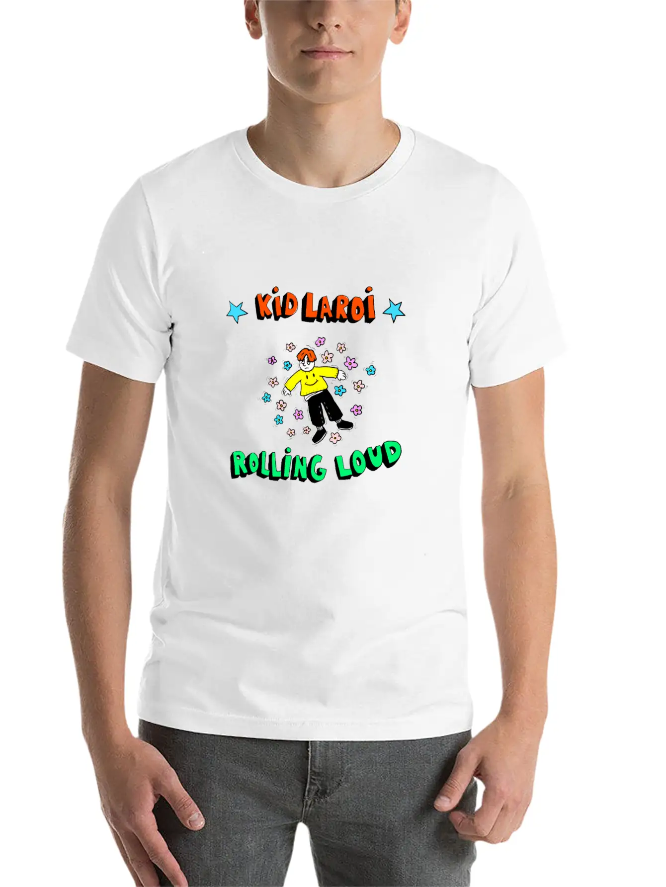 Rolling Loud Merch Rolling Loud Merch Essential Cotton Tee For Daily Outfits – Unisex Style