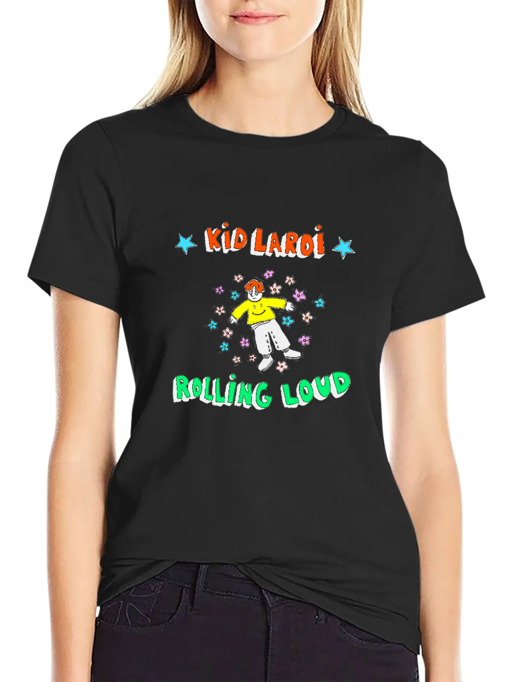 Rolling Loud Merch Rolling Loud Merch Essential Cotton Tee For Daily Outfits – Unisex Style