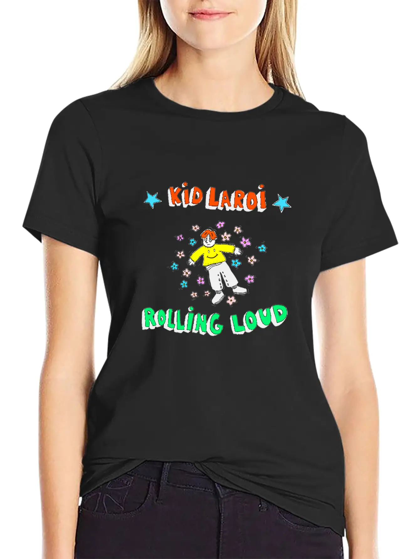 Rolling Loud Merch Rolling Loud Merch Essential Cotton Tee For Daily Outfits – Unisex Style