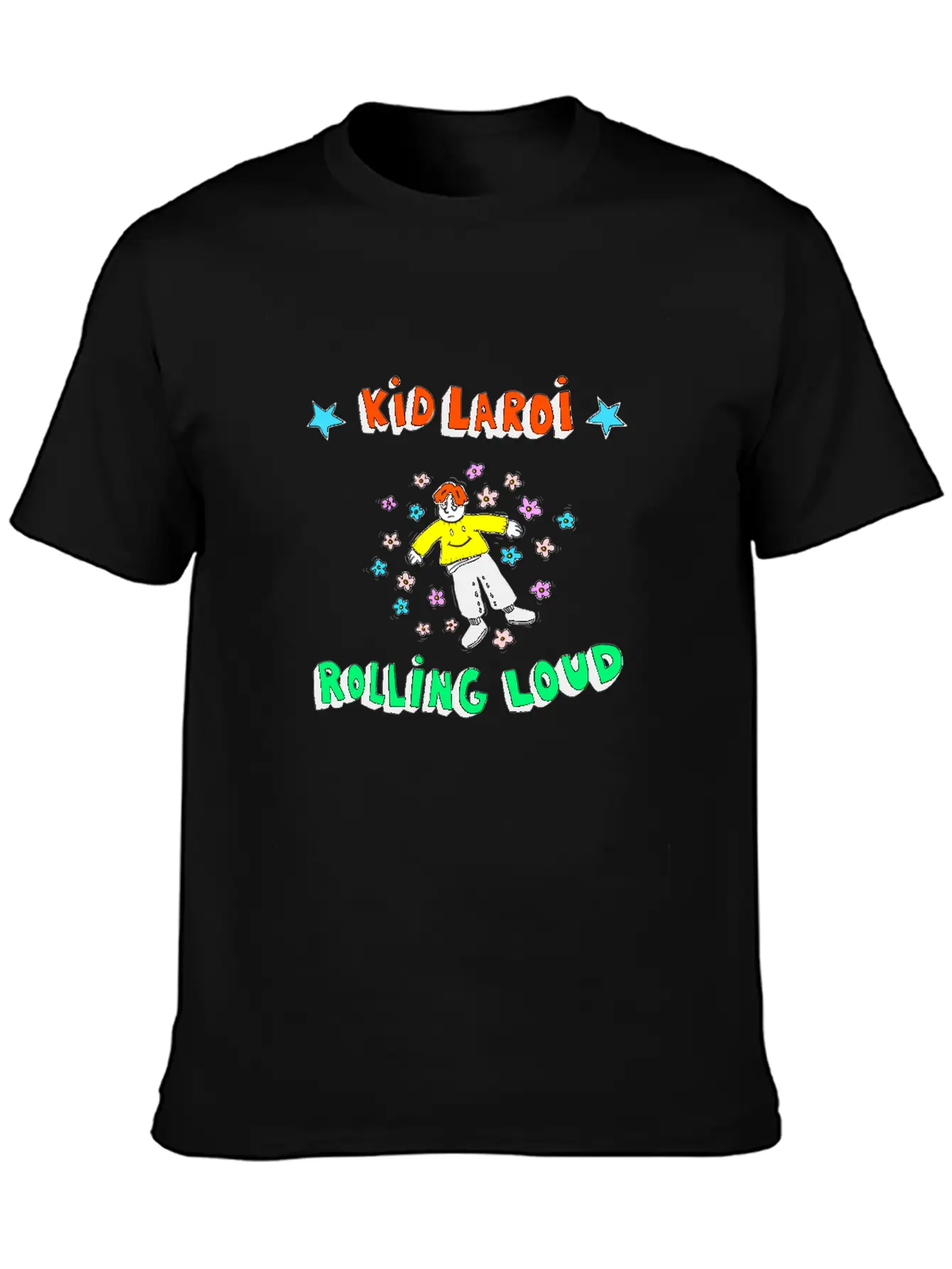 Rolling Loud Merch Rolling Loud Merch Essential Cotton Tee For Daily Outfits – Unisex Style