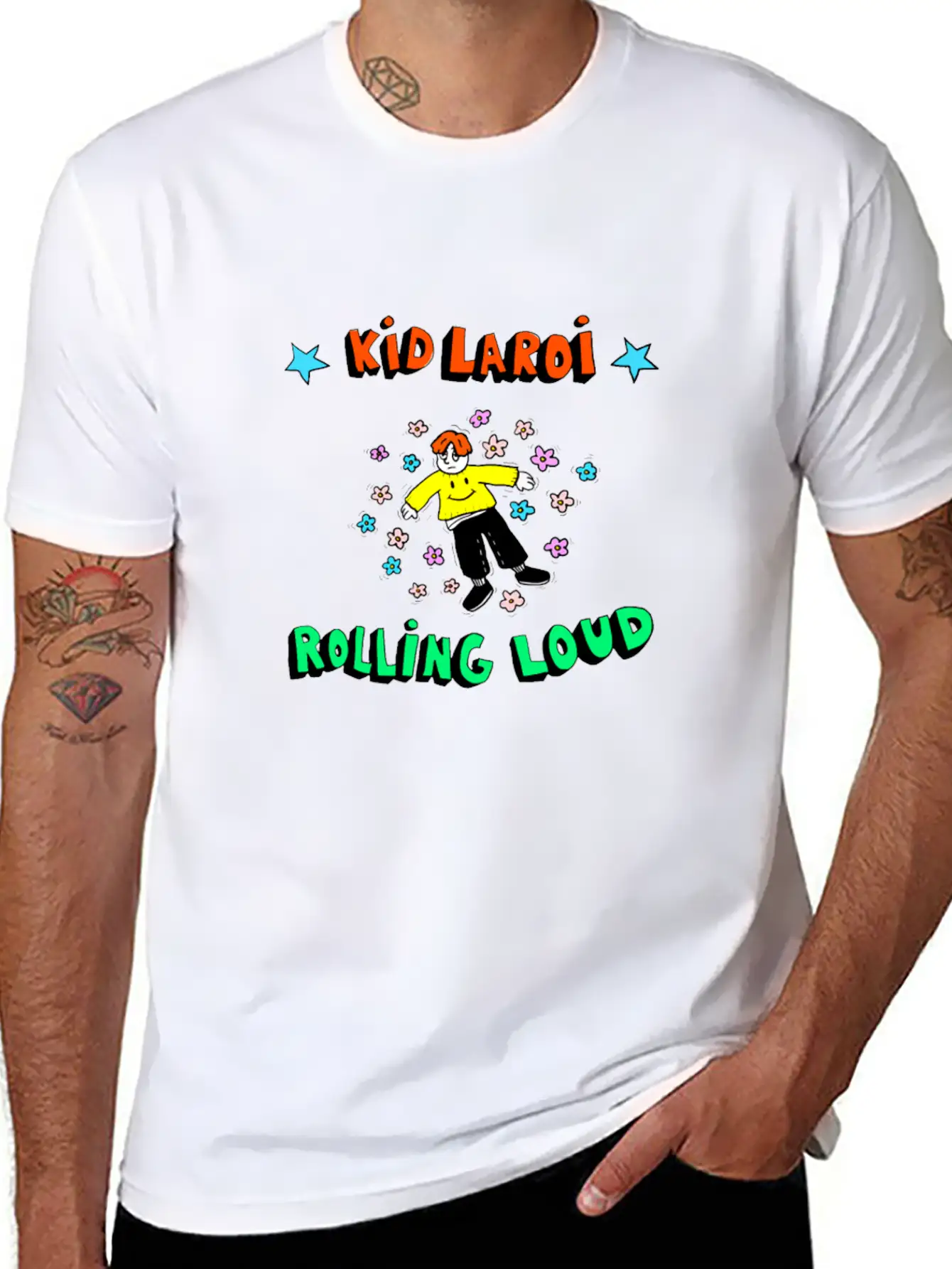 Rolling Loud Merch Rolling Loud Merch Essential Cotton Tee For Daily Outfits – Unisex Style