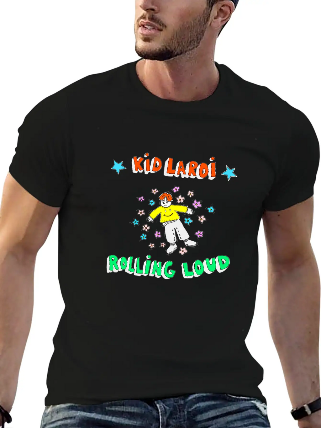 Rolling Loud Merch Rolling Loud Merch Essential Cotton Tee For Daily Outfits – Unisex Style