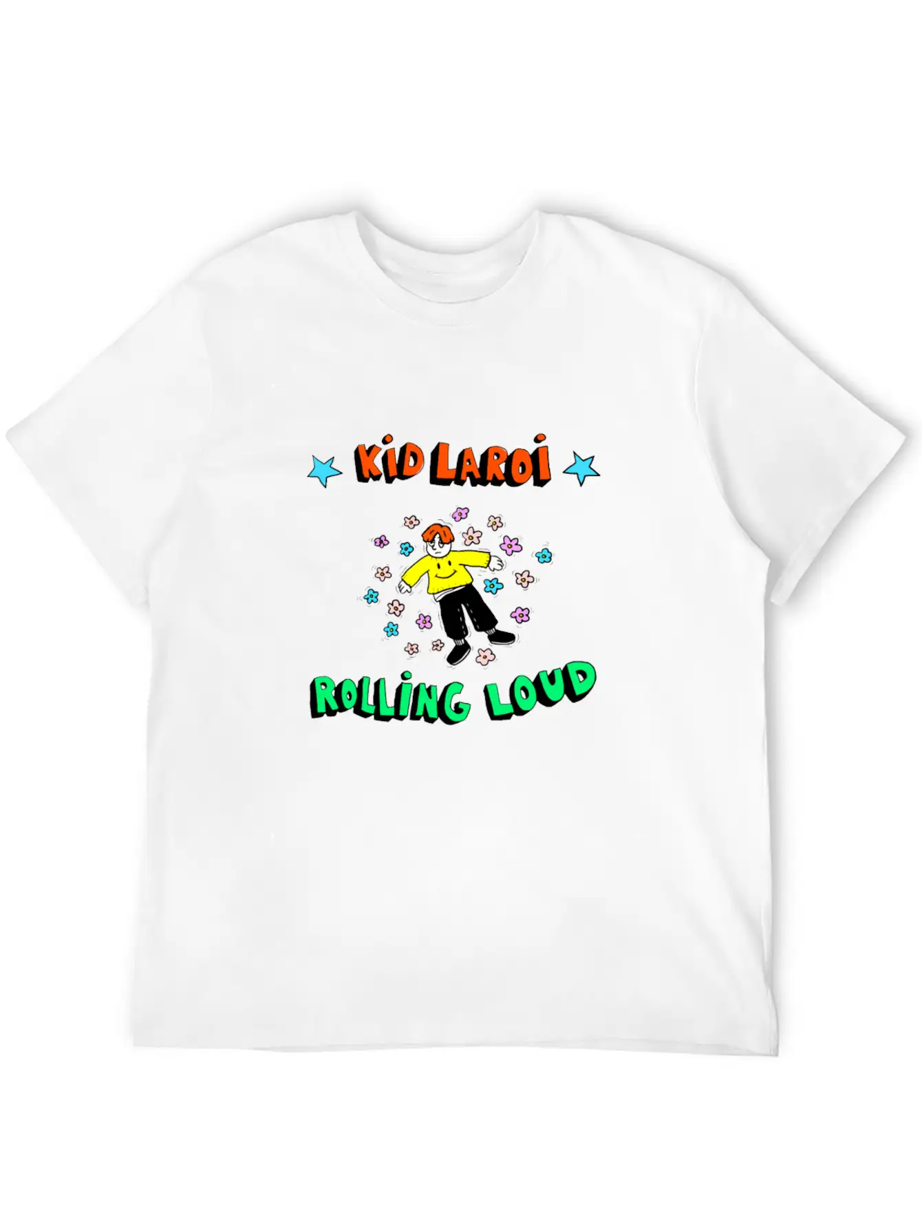Rolling Loud Merch Rolling Loud Merch Essential Cotton Tee For Daily Outfits – Unisex Style