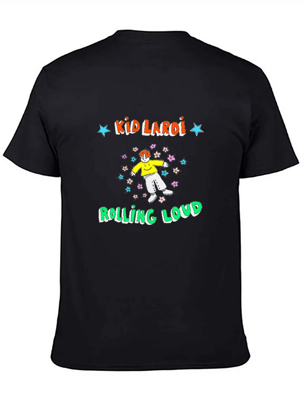 Rolling Loud Merch Rolling Loud Merch Essential Cotton Tee For Daily Outfits – Unisex Style