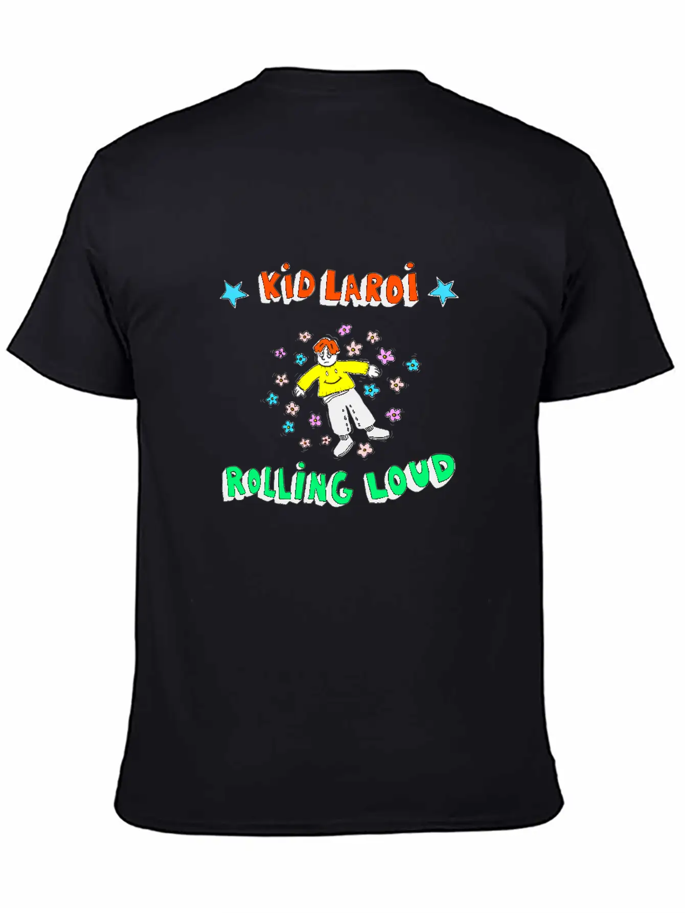 Rolling Loud Merch Rolling Loud Merch Essential Cotton Tee For Daily Outfits – Unisex Style