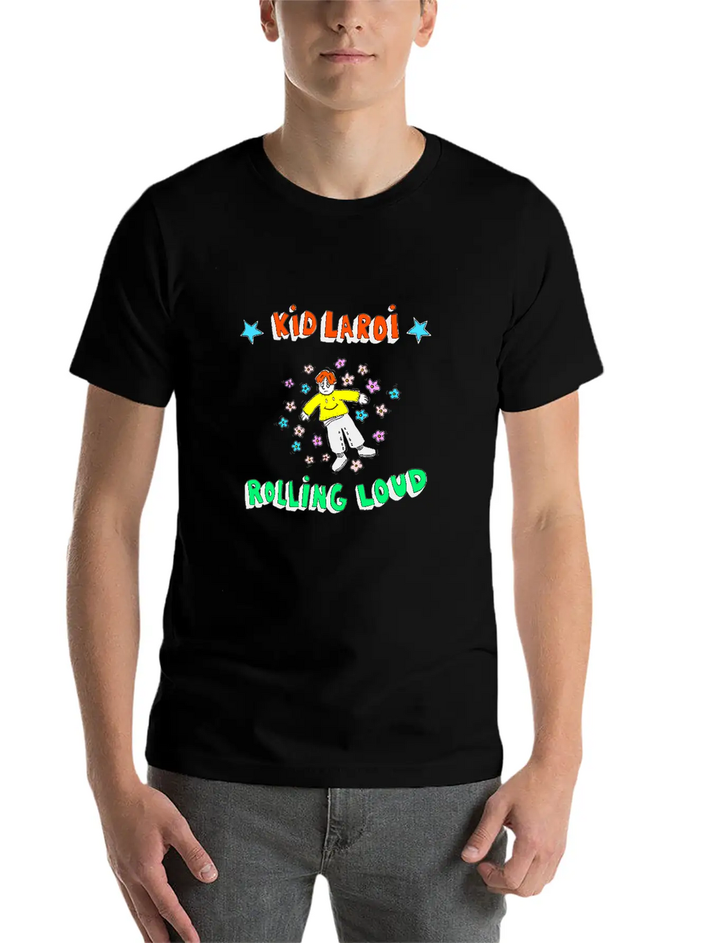 Rolling Loud Merch Rolling Loud Merch Essential Cotton Tee For Daily Outfits – Unisex Style