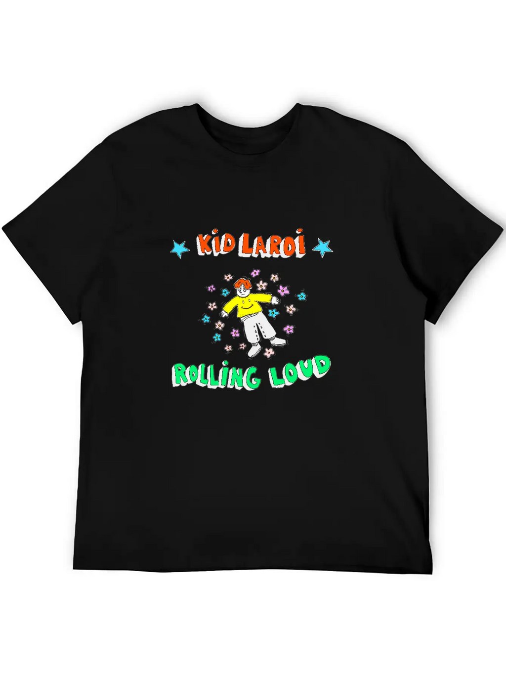 Rolling Loud Merch Rolling Loud Merch Essential Cotton Tee For Daily Outfits – Unisex Style