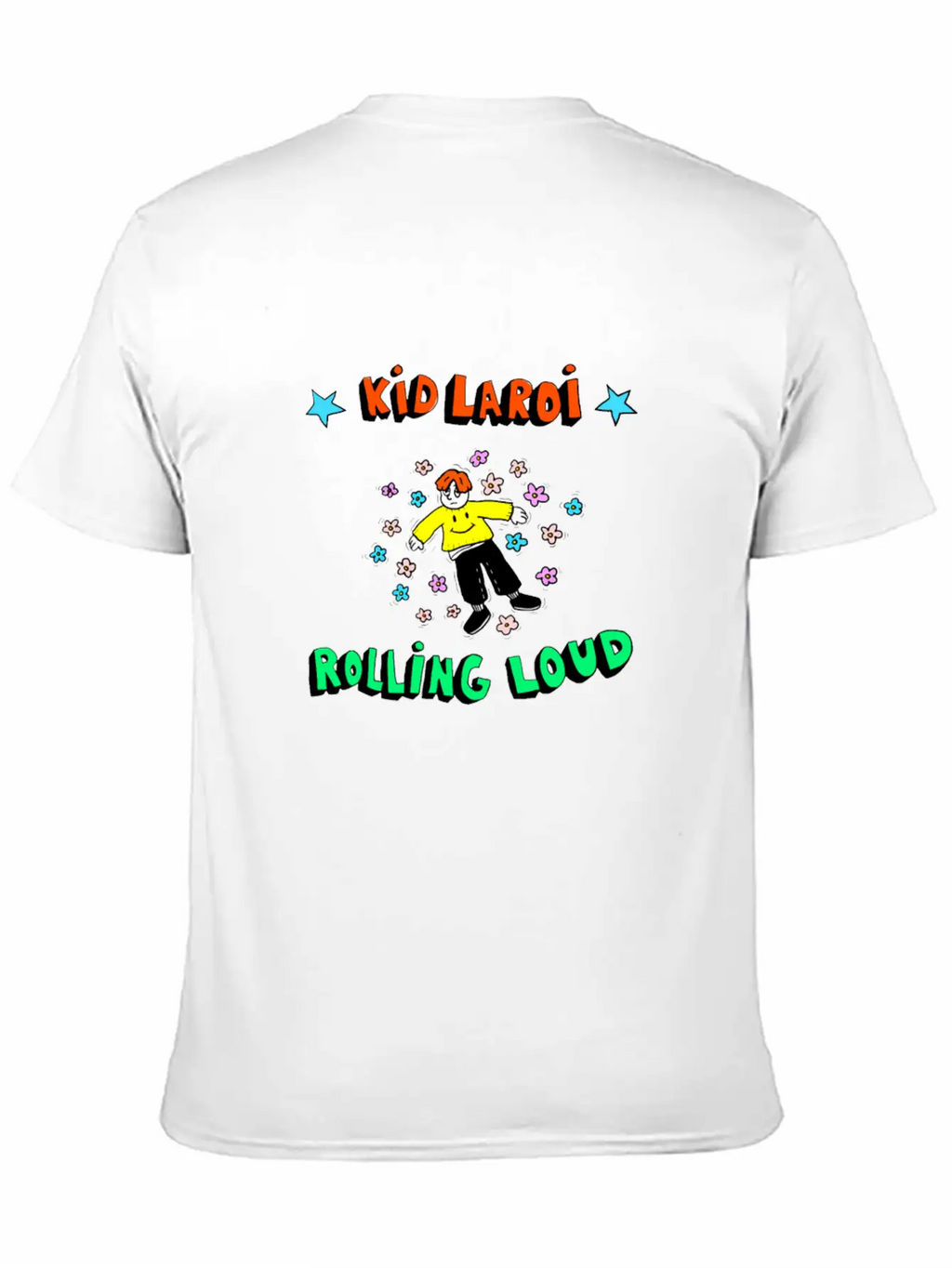 Rolling Loud Merch Rolling Loud Merch Essential Cotton Tee For Daily Outfits – Unisex Style