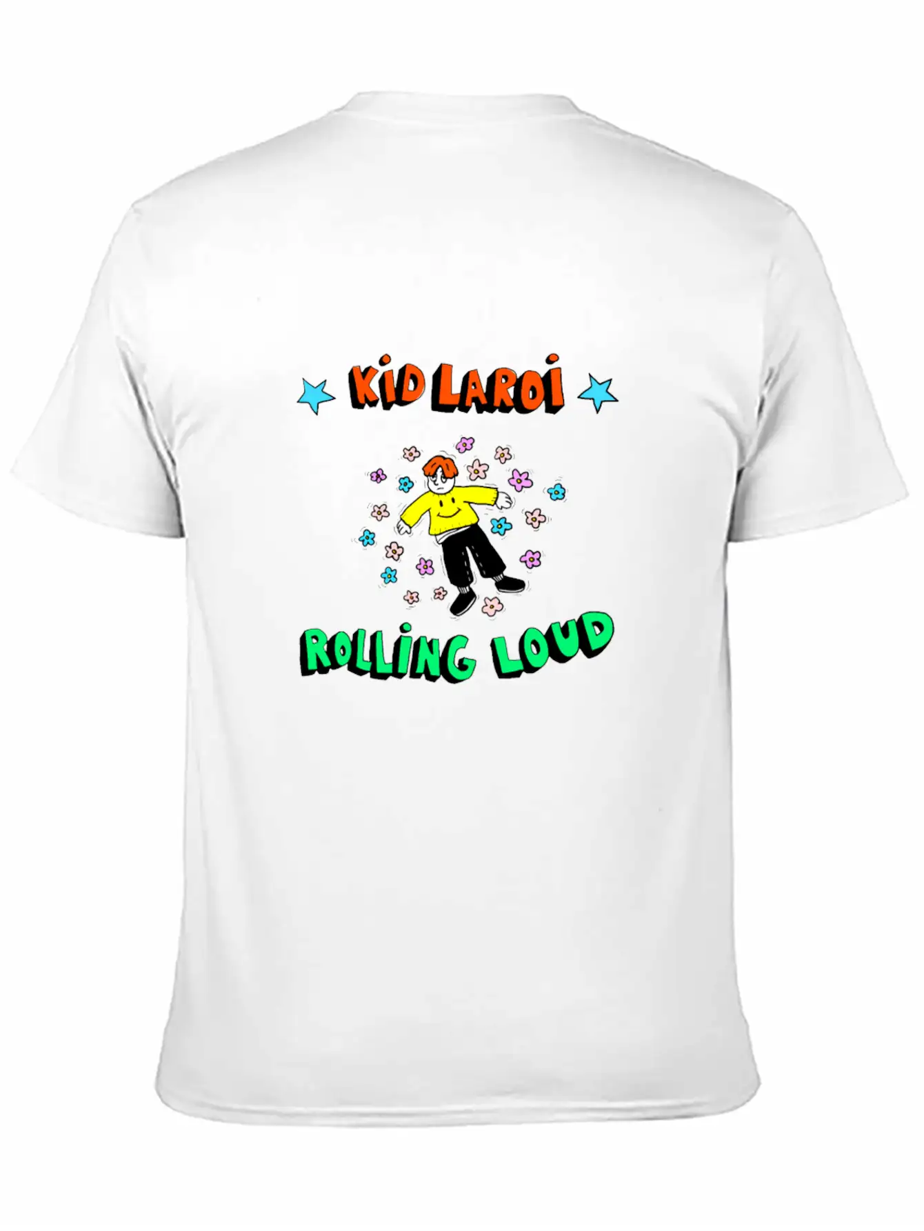 Rolling Loud Merch Rolling Loud Merch Essential Cotton Tee For Daily Outfits – Unisex Style