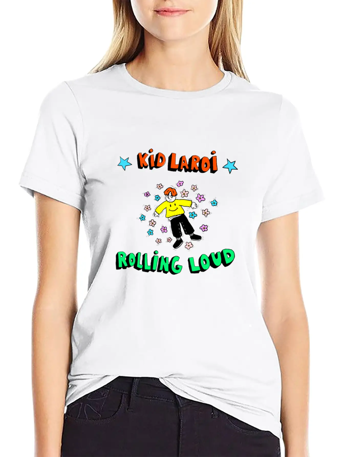 Rolling Loud Merch Rolling Loud Merch Essential Cotton Tee For Daily Outfits – Unisex Style