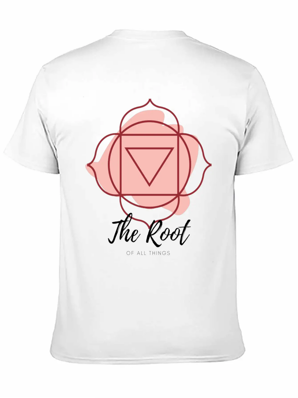 Root Of All Things Casual Graphic T-Shirt – Simple And Comfortable Daily Wear