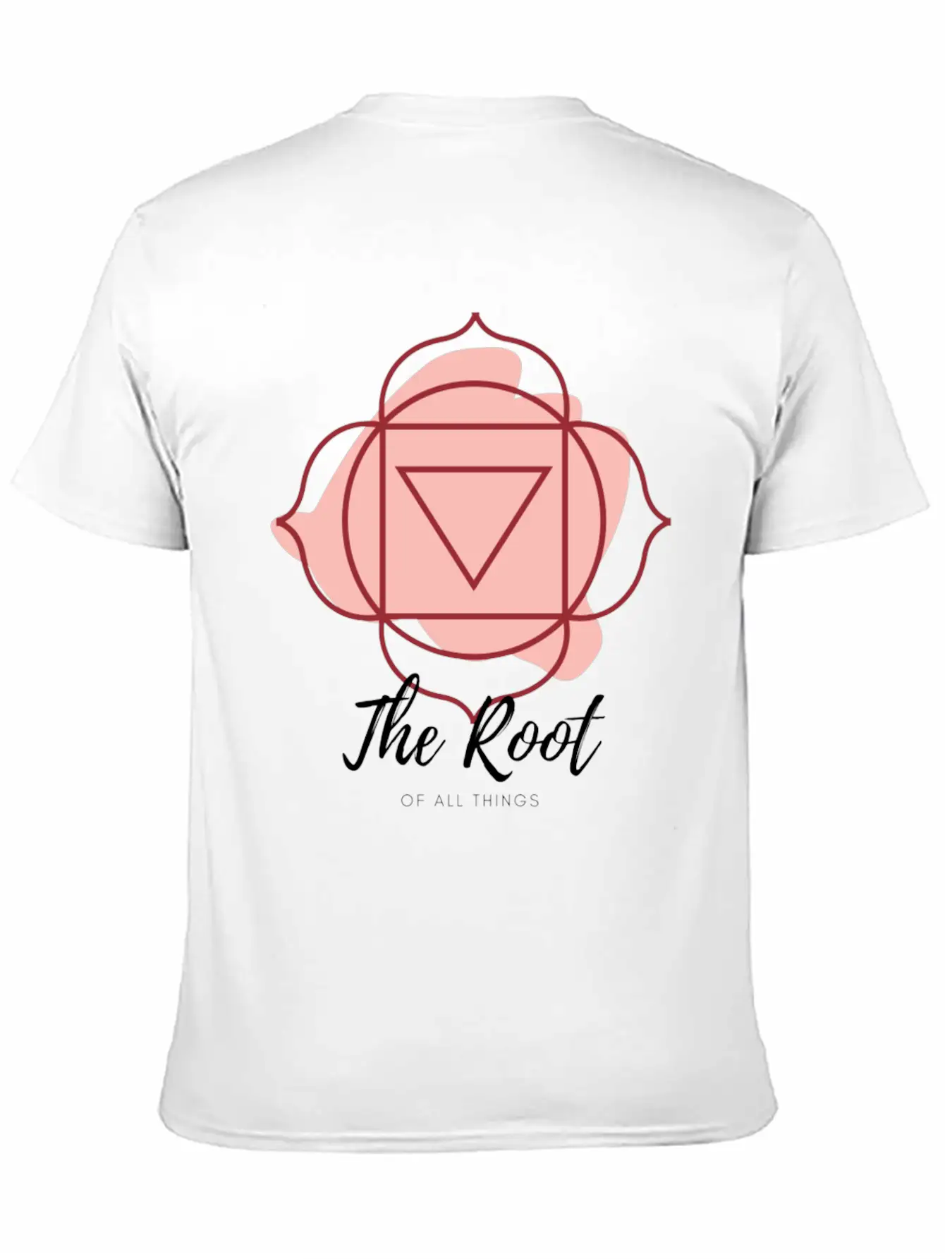 Root Of All Things Casual Graphic T-Shirt – Simple And Comfortable Daily Wear