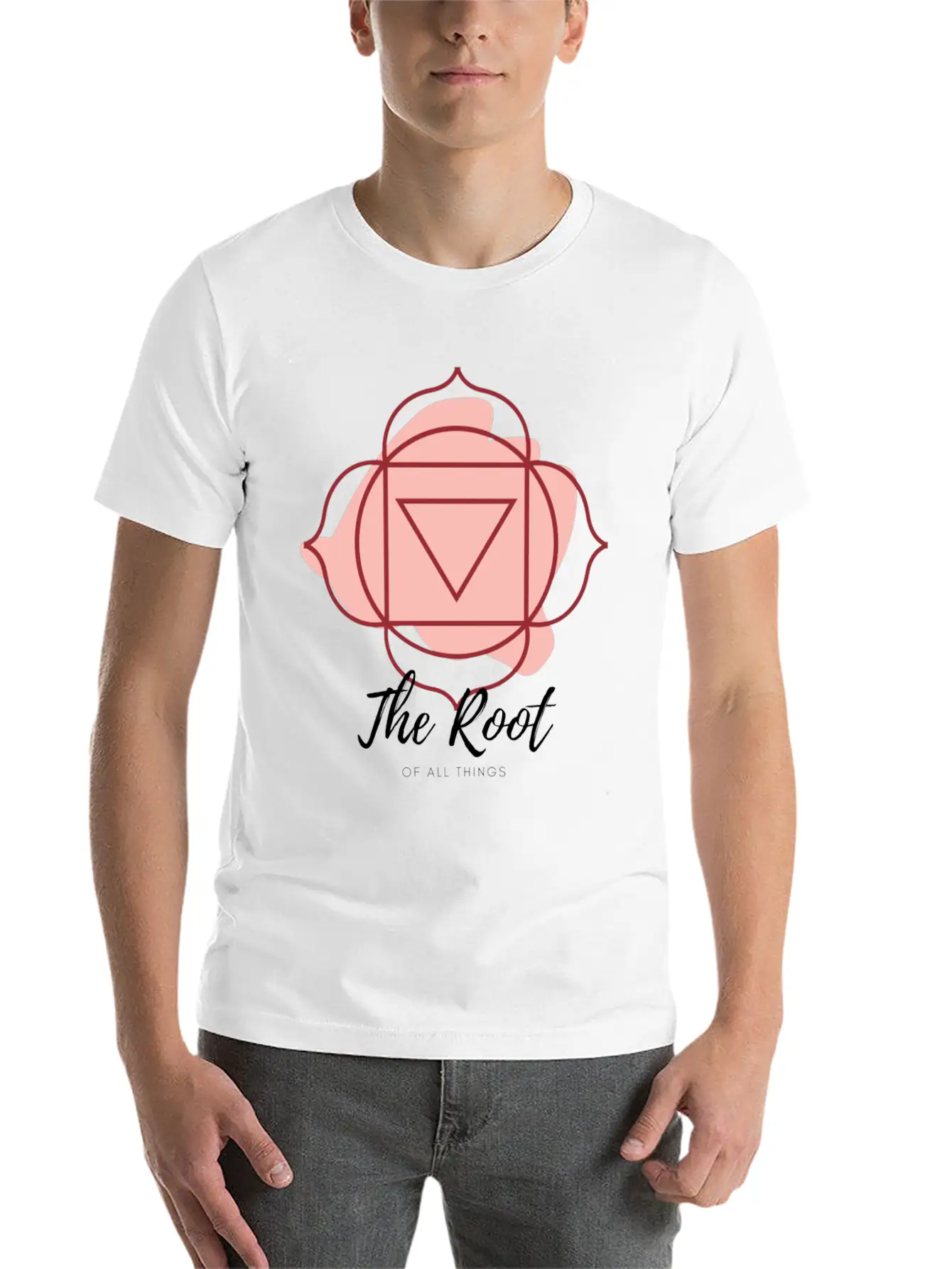 Root Of All Things Casual Graphic T-Shirt – Simple And Comfortable Daily Wear
