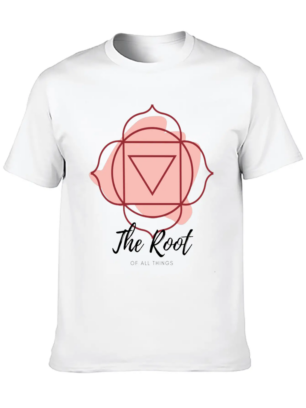 Root Of All Things Casual Graphic T-Shirt – Simple And Comfortable Daily Wear