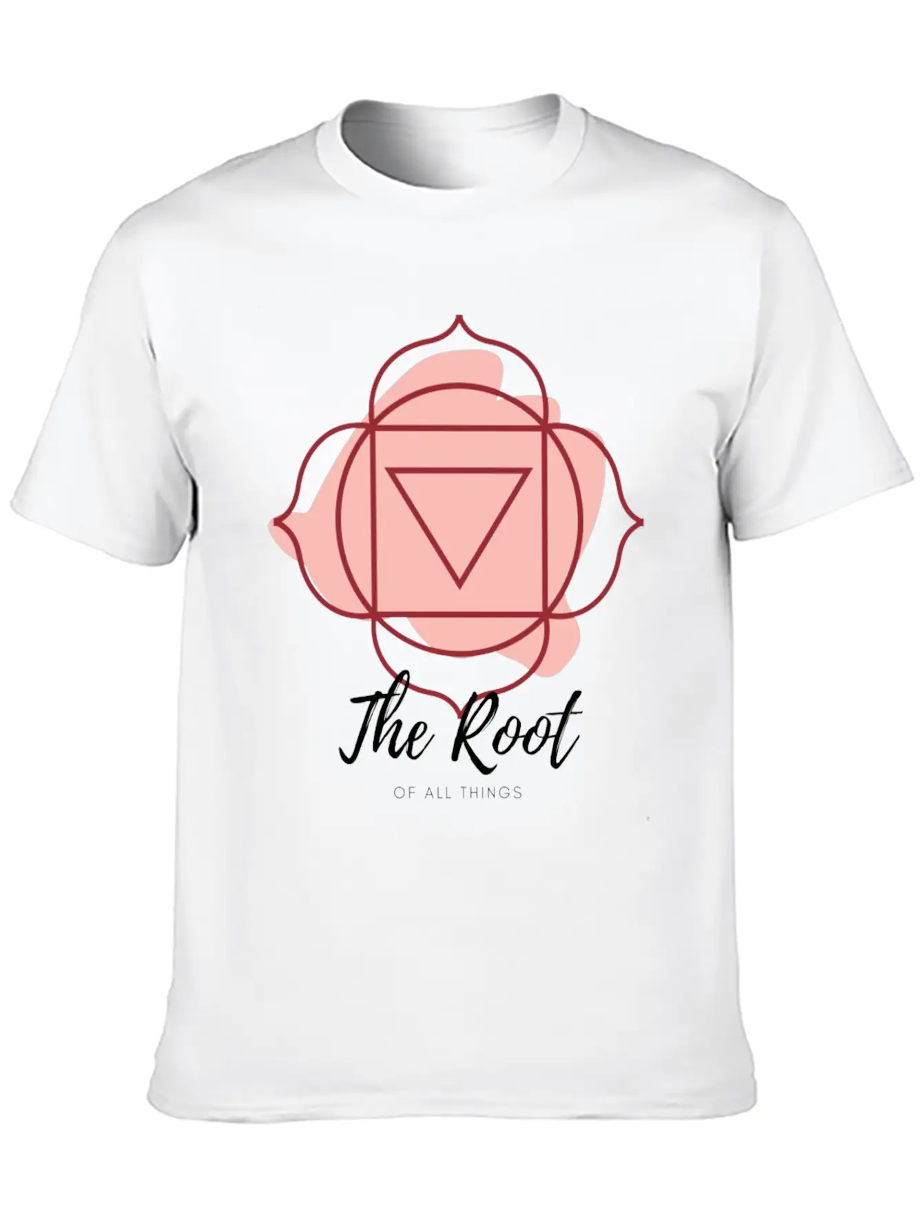 Root Of All Things Casual Graphic T-Shirt – Simple And Comfortable Daily Wear