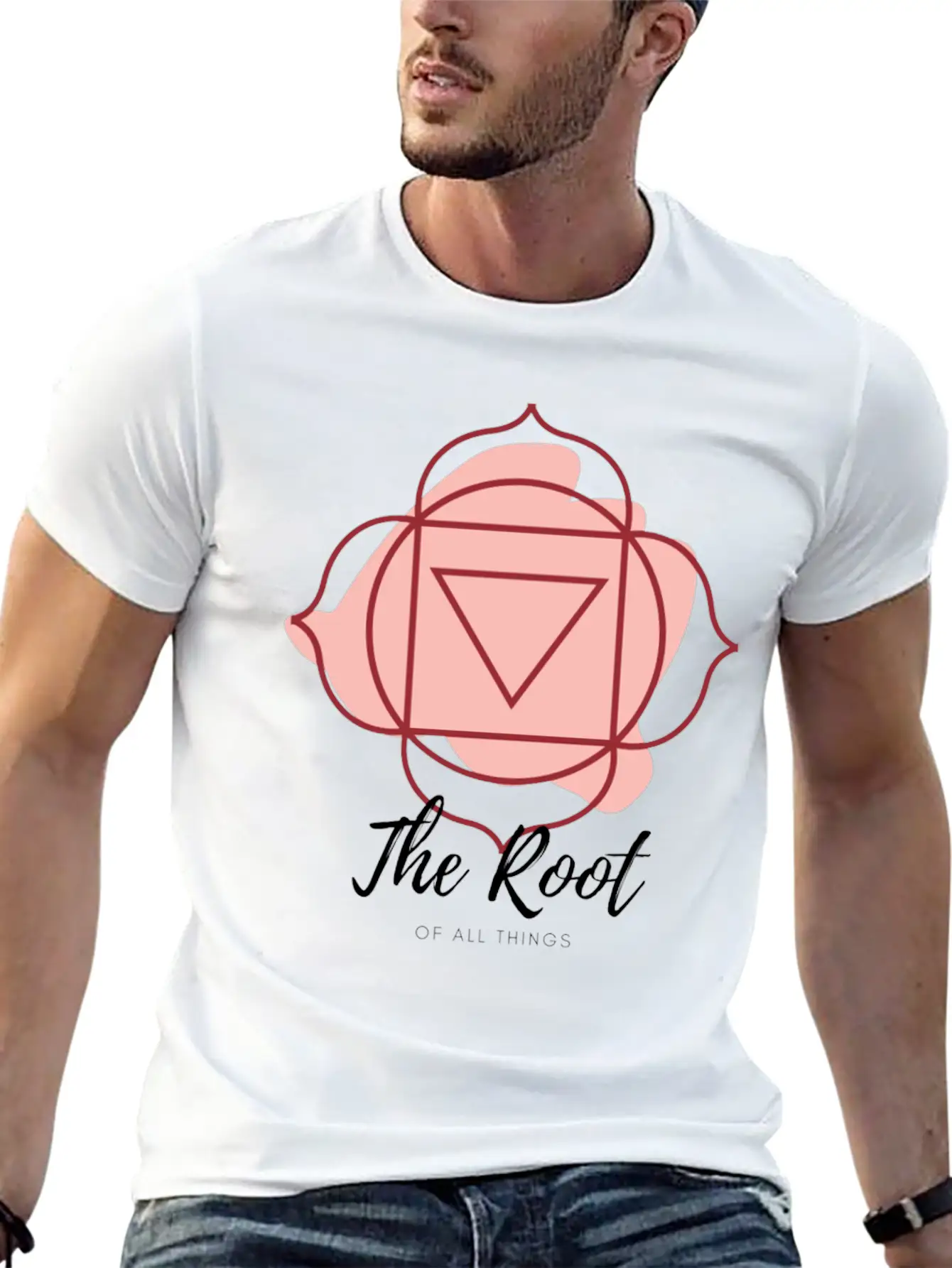Root Of All Things Casual Graphic T-Shirt – Simple And Comfortable Daily Wear