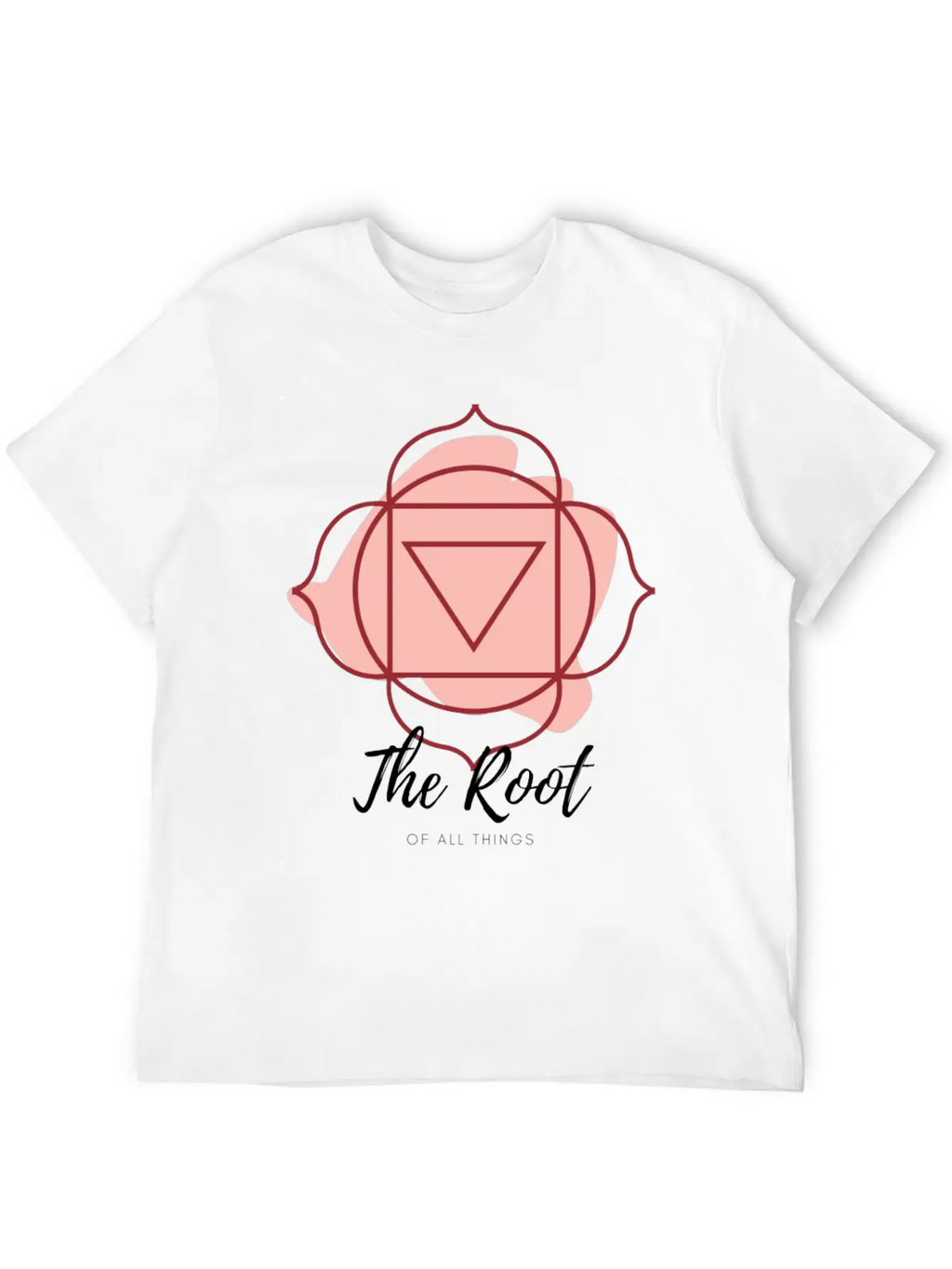 Root Of All Things Casual Graphic T-Shirt – Simple And Comfortable Daily Wear